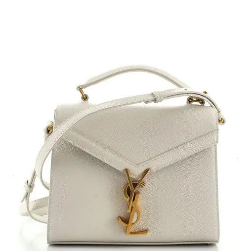 Saint Laurent Paris o1s1wg110924 Size: OS / Cassandra Top Handle Bag Soft Cream Size ONE SIZE - 1 Thumbnail