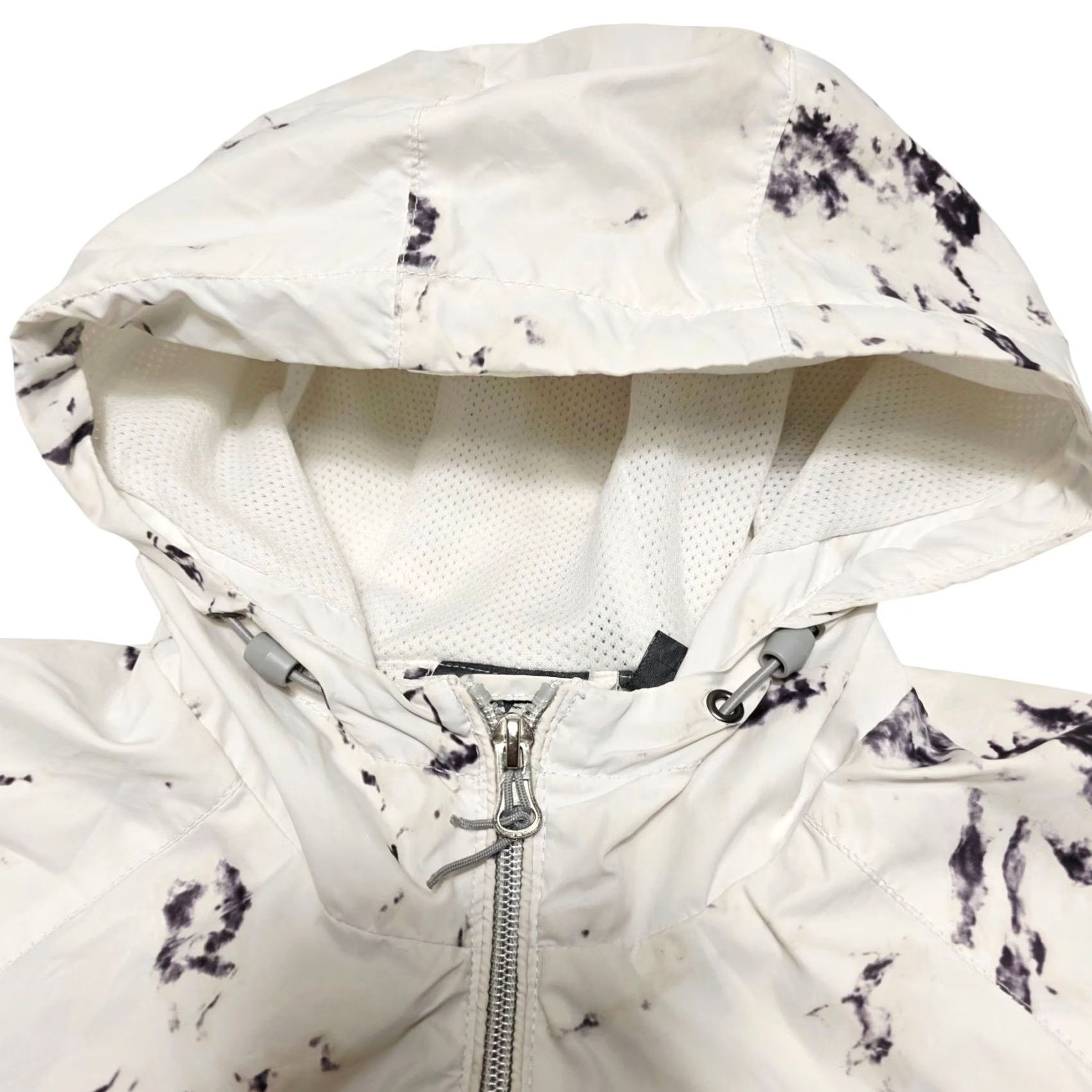 New Balance New Balance Windbreaker Hood Zip Women White Medium Jacket Regular Size M Size M / US 6-8 / IT 42-44 - 3 Thumbnail