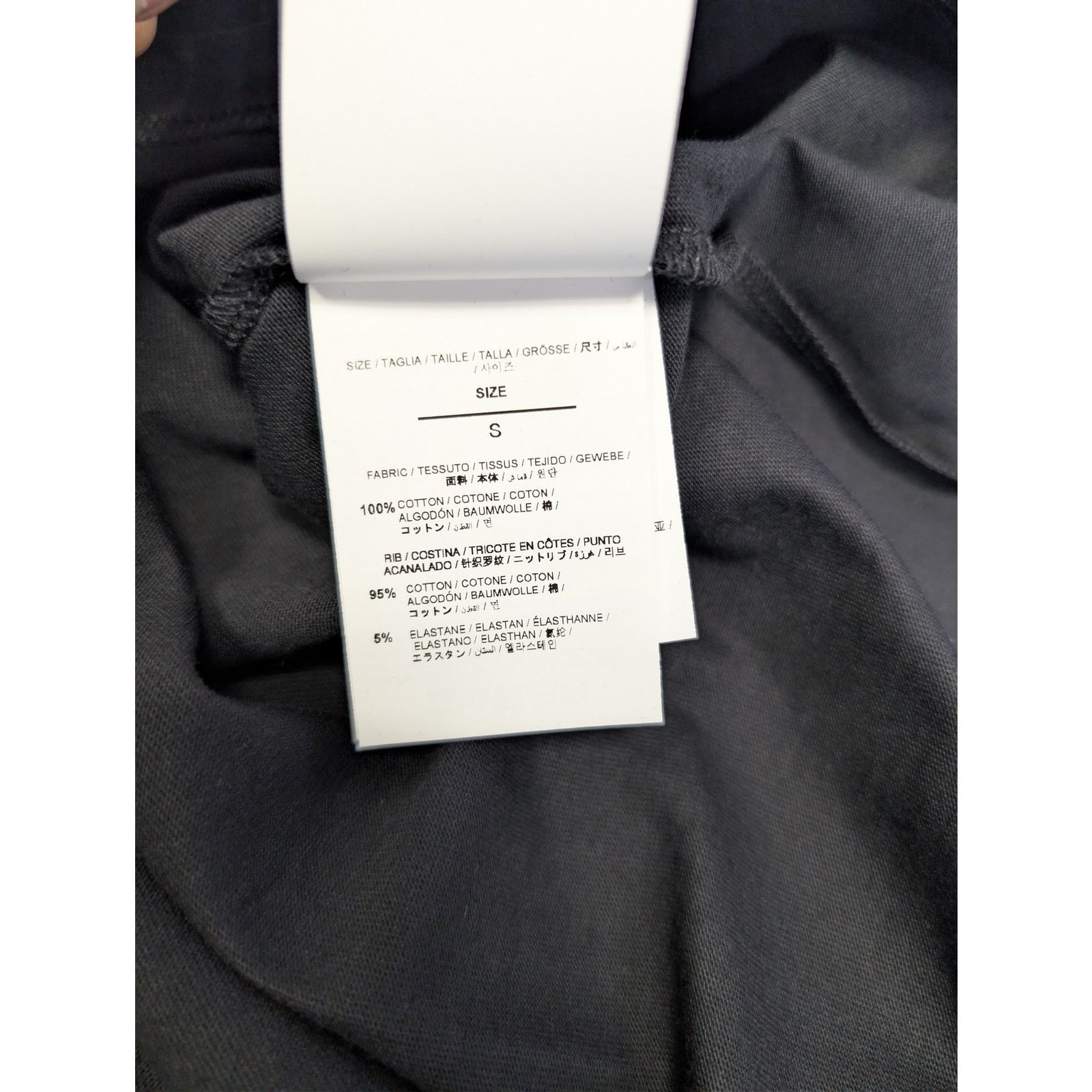 Off-White o1rshd1 Spray Can Arrow Skate L/S T-Shirt in Black Size US S / EU 44-46 / 1 - 18 Thumbnail