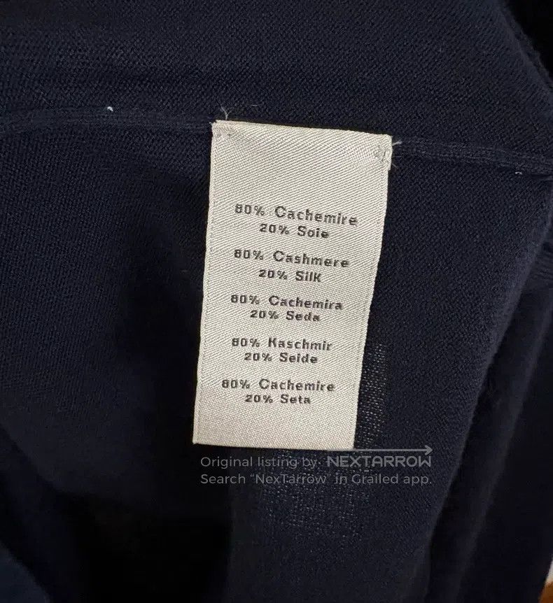 Hermes Hermes Autumn and Winter Men's Knit Shirt Size US L / EU 52-54 / 3 - 5 Thumbnail