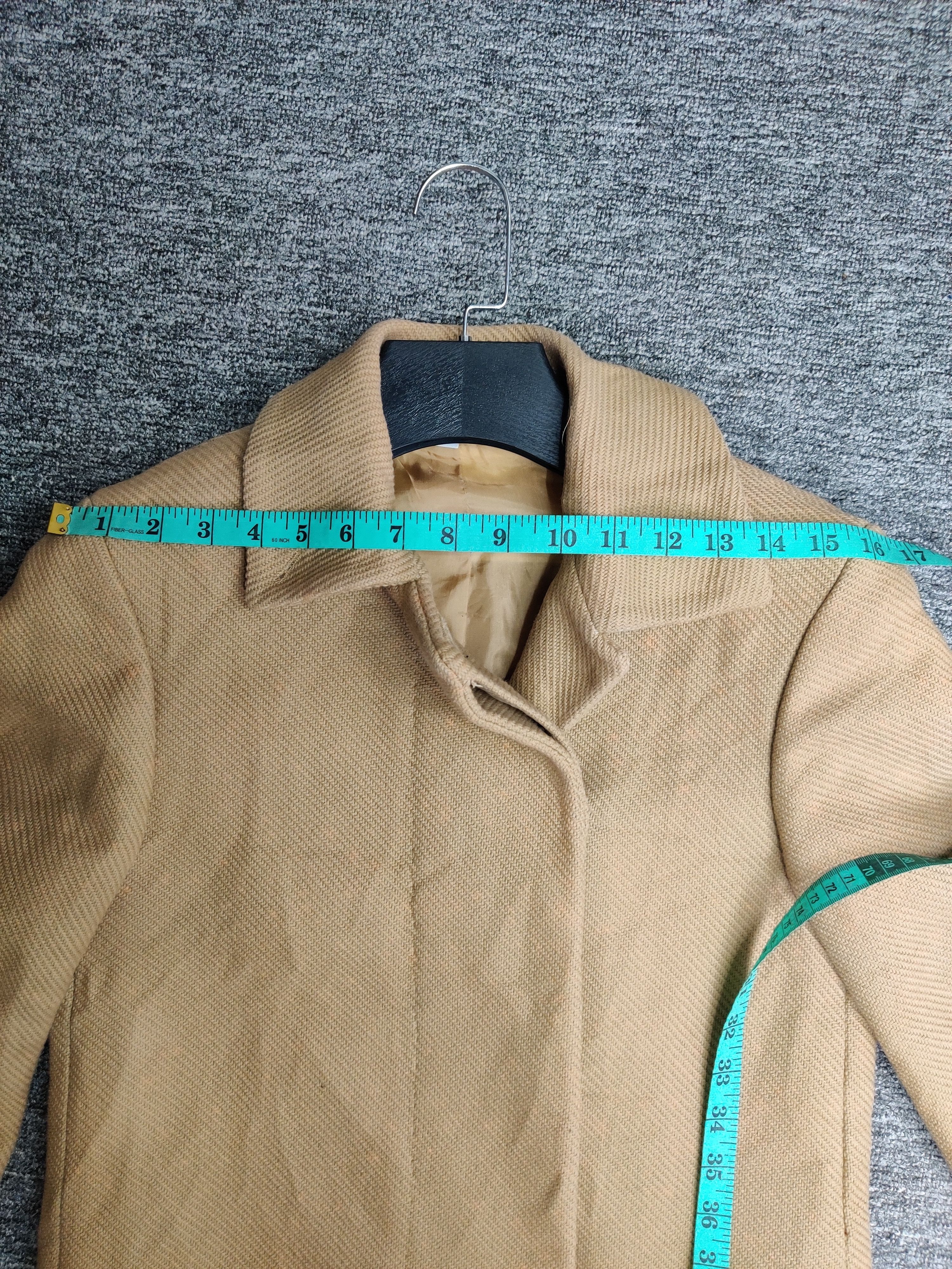 Helmut Lang Helmut Lang Single Breasted Wool Long Coat Size US M / EU 48-50 / 2 - 18 Thumbnail
