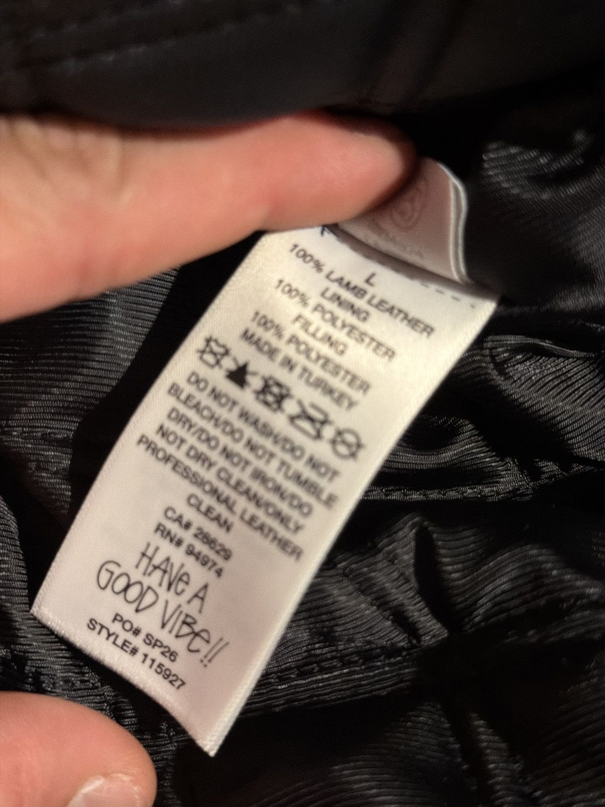 Stussy Stussy snake garage leather jacket large Size US L / EU 52-54 / 3 - 5 Thumbnail