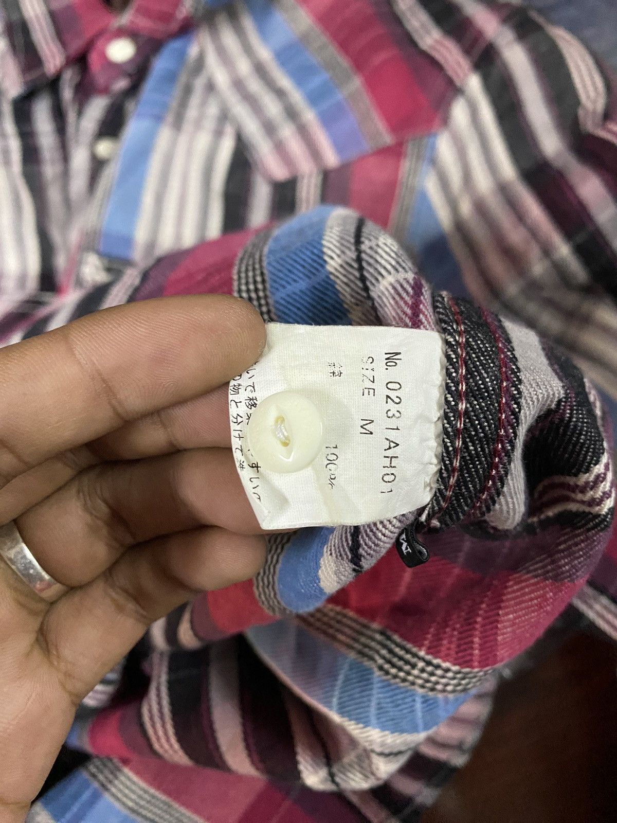 Hysteric Glamour × Japanese Brand Hysteric glamour jeans shirts button Size US M / EU 48-50 / 2 - 7 Thumbnail