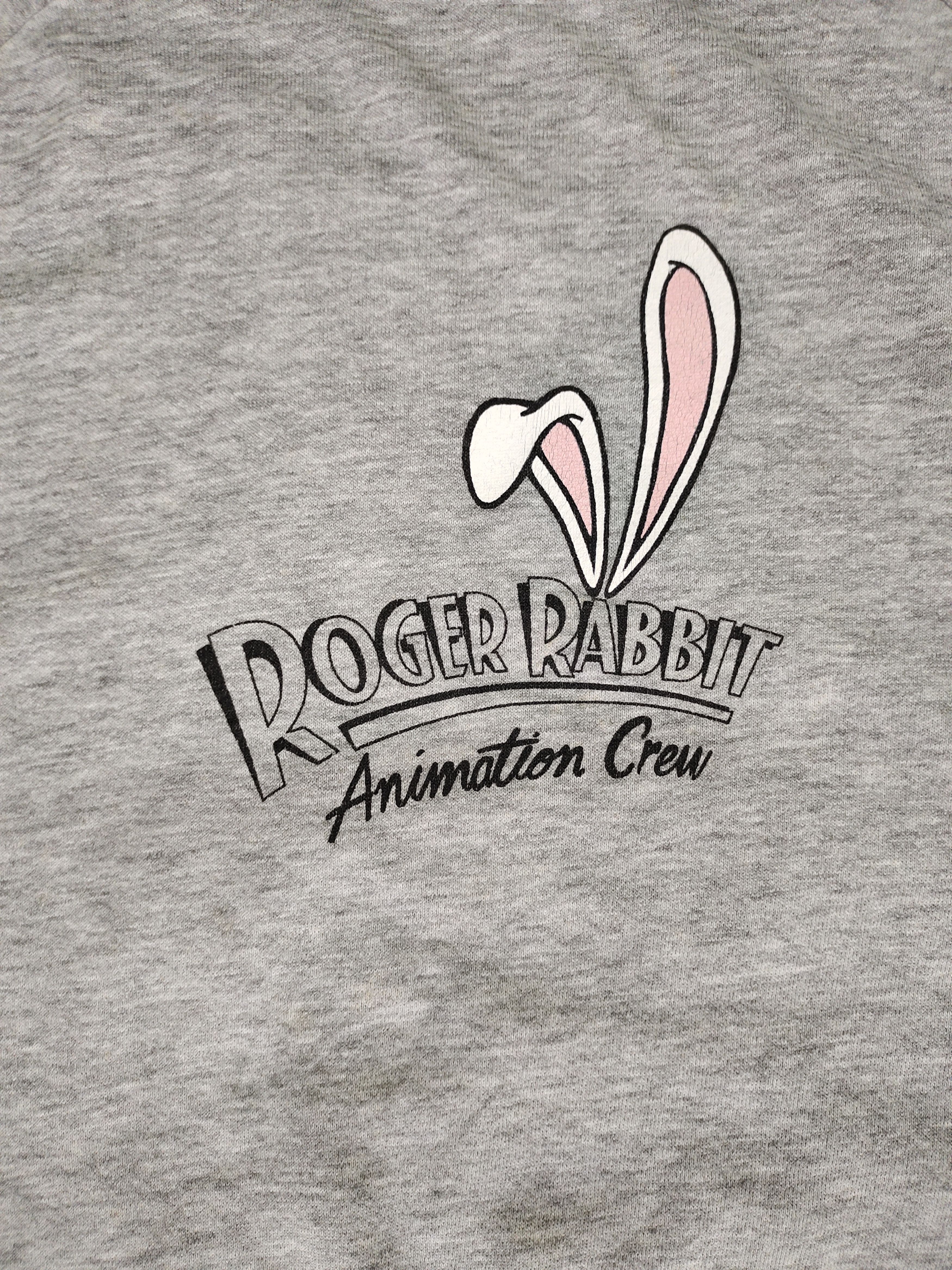 Nike 1990s Nike Roger Rabbit Animation Crew Promo Sweatshirt Size US XL / EU 56 / 4 - 3 Thumbnail