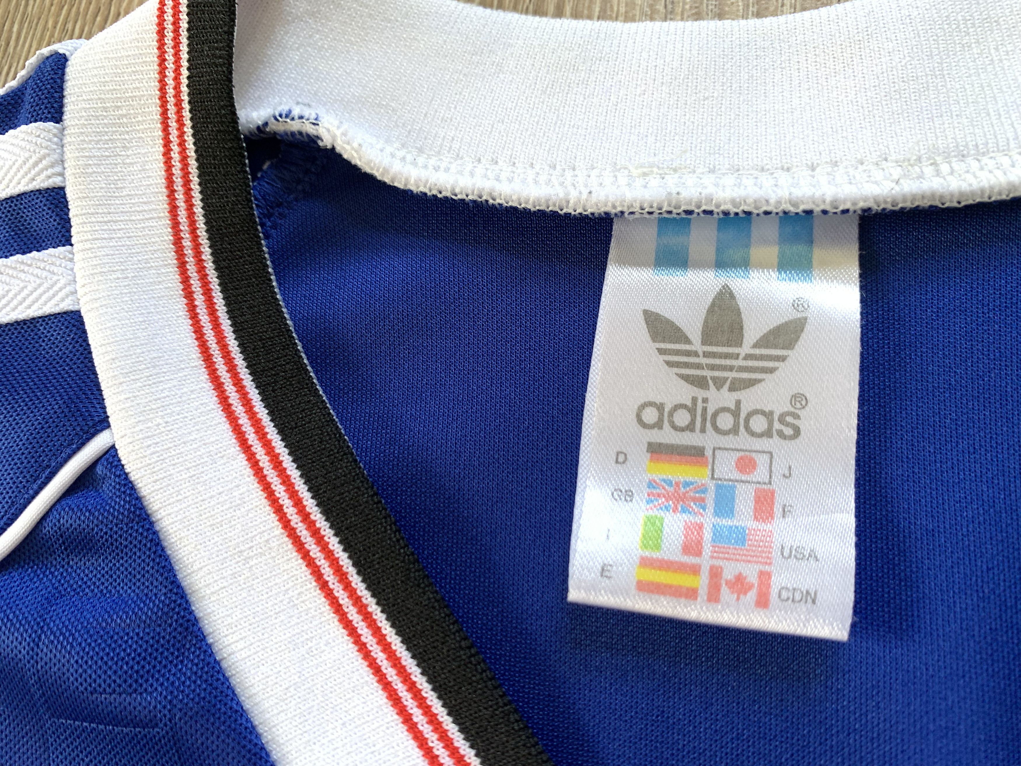 Adidas Adidas Originals Manchester United Re Release Jersey Size US L / EU 52-54 / 3 - 6 Thumbnail