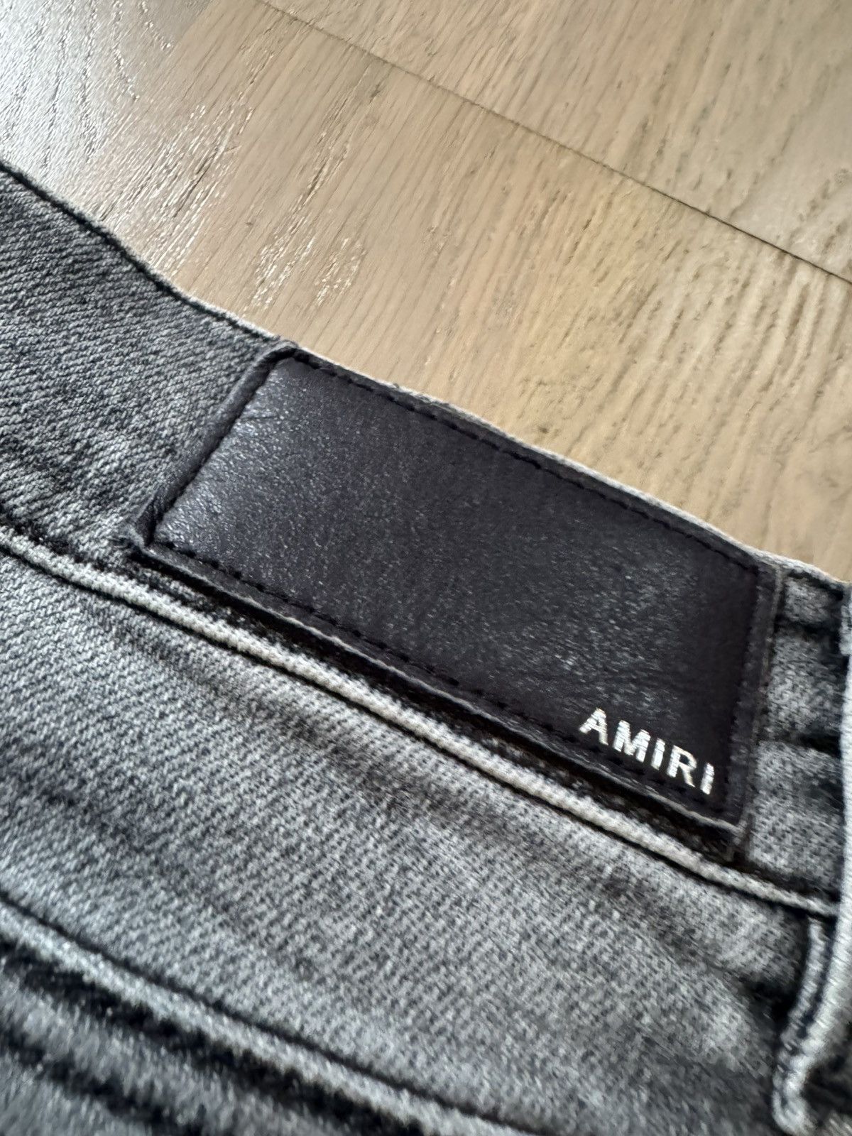 Amiri AMIRI jeans STUDY ALL PHOTOS CAREFULLY FOR TAPE MEASUREMENTS Size US 32 / EU 48 - 10 Thumbnail