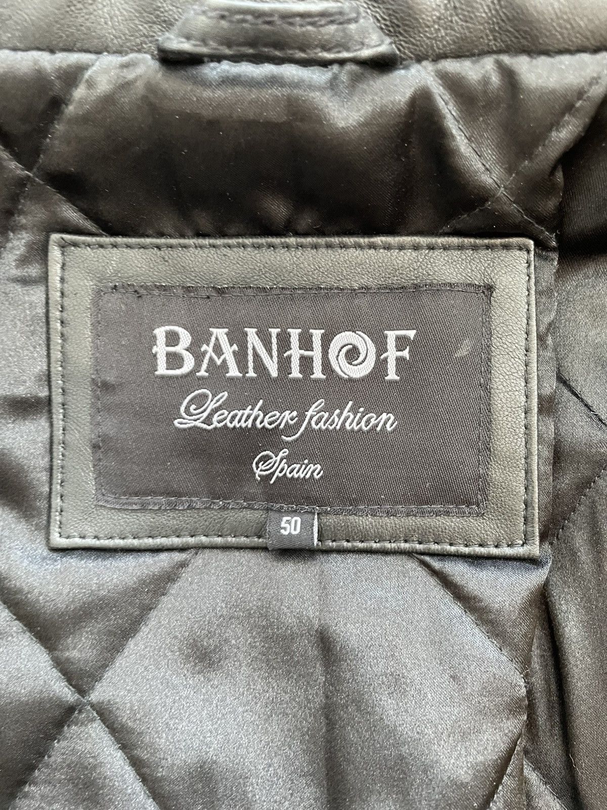 Other Black Leather Jacket Size US M / EU 48-50 / 2 - 4 Thumbnail
