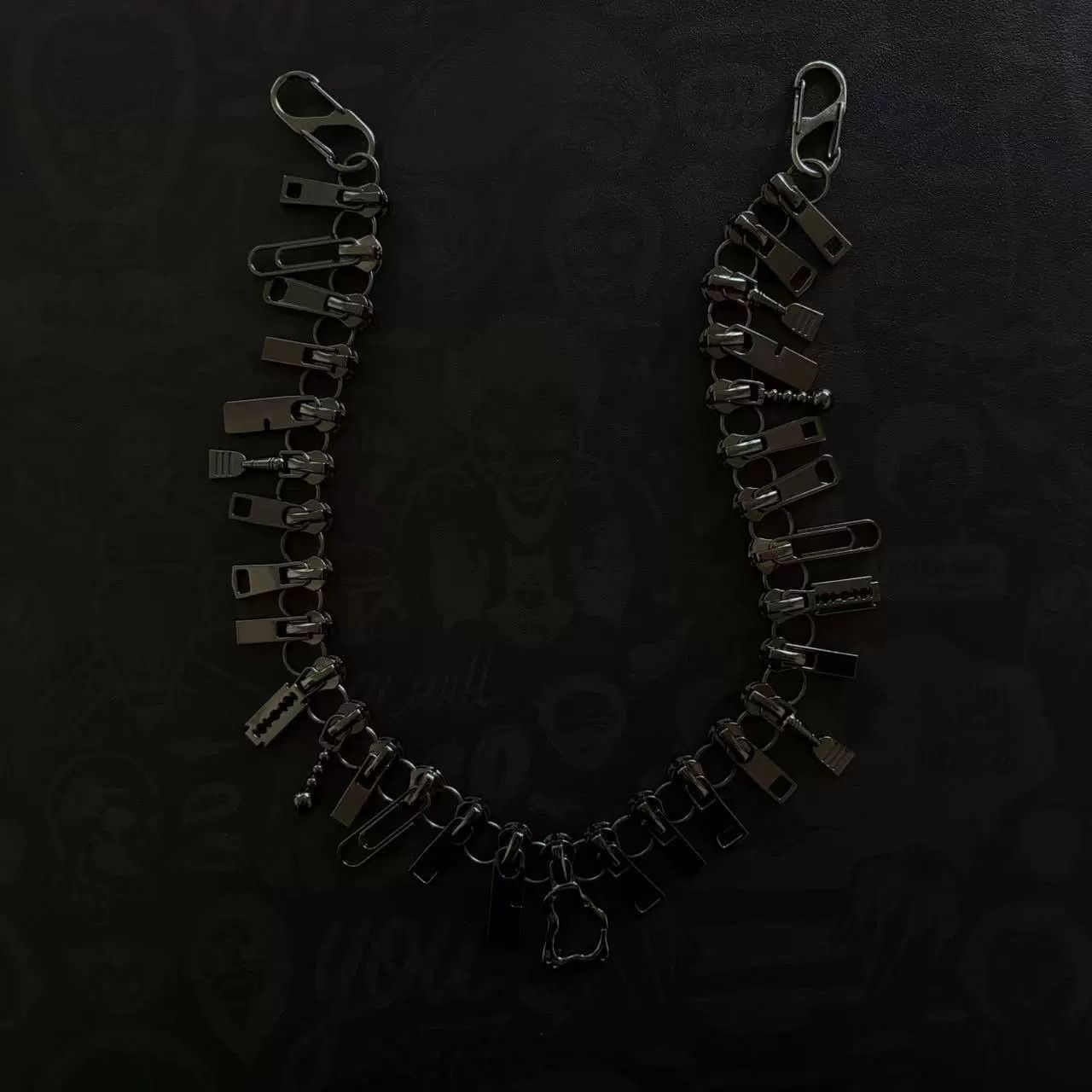 Vintage Retro hip-hop punk style jeans waist chain Size ONE SIZE - 3 Thumbnail