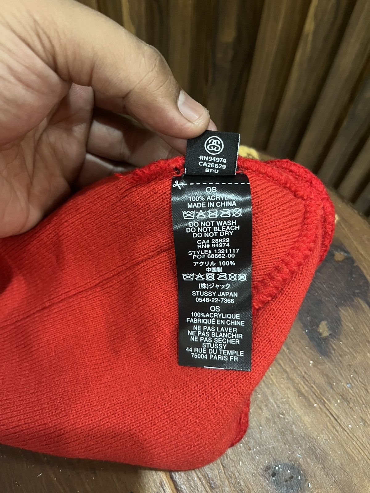 Stussy Stussy ss link skullcap beanie hat Size ONE SIZE - 6 Thumbnail