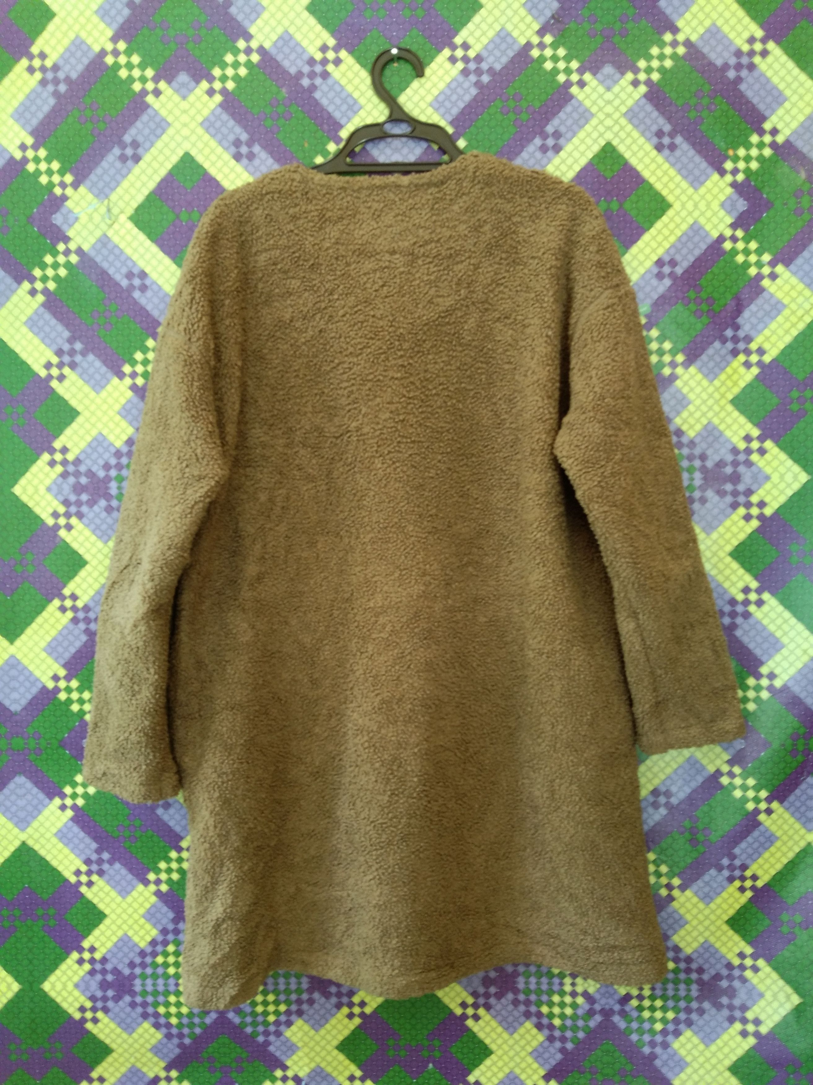 Uniqlo UNIQLO DEEP PILE LINED FLEECE CARDIGAN Size XL / US 12-14 / IT 48-50 - 4 Thumbnail