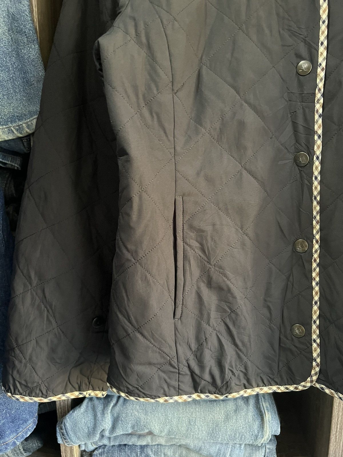 Aquascutum 🔥Aquascutum London Button Jacket Size US S / EU 44-46 / 1 - 6 Thumbnail