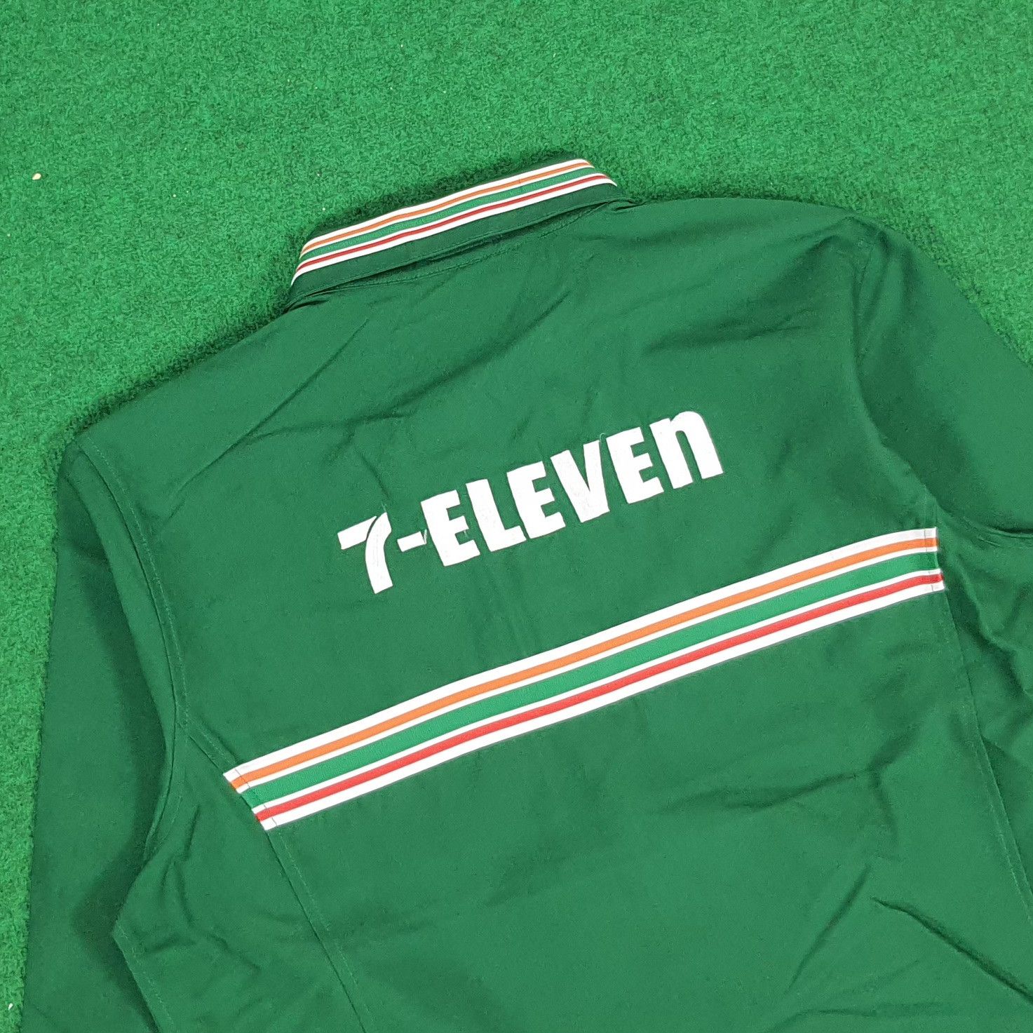 Japanese Brand × Vintage Vintage 7 Eleven Japan Mart Staff Unifrom Jacket Size M / US 6-8 / IT 42-44 - 4 Thumbnail