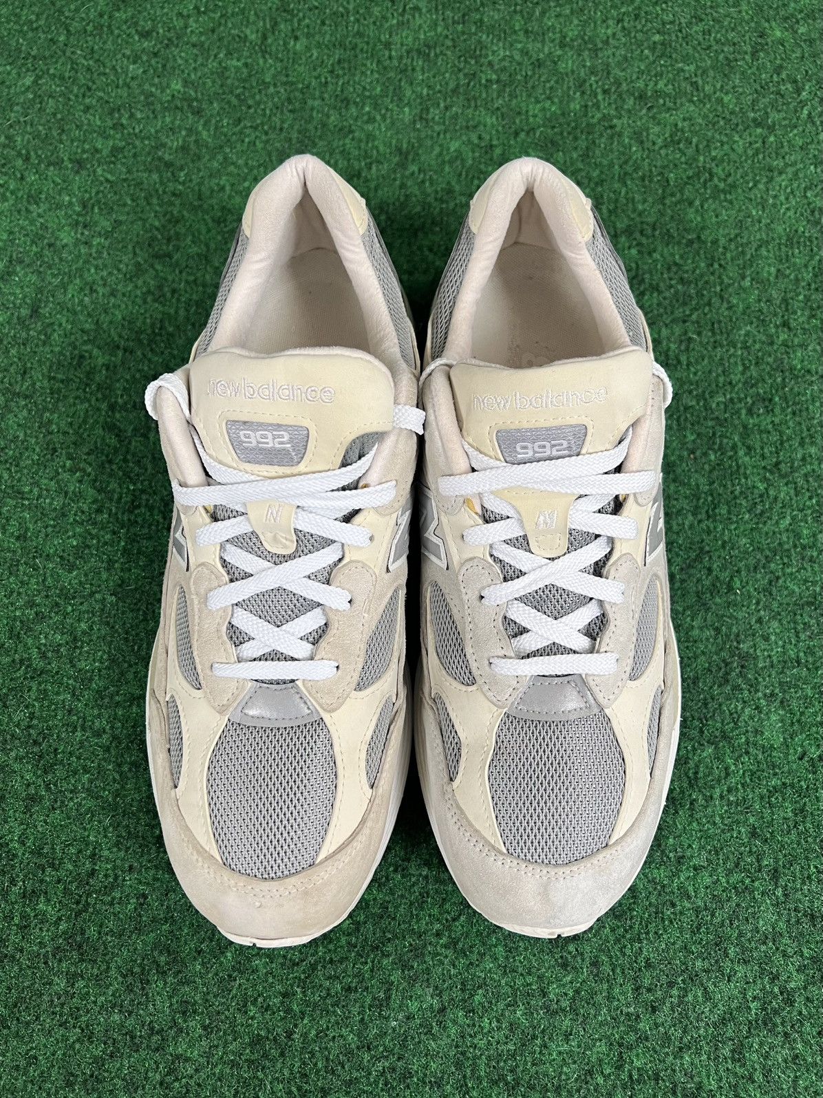 New Balance New Balance 992 Made in USA Nimbus Cloud White Size 12 Size US 12 / EU 45 - 4 Thumbnail
