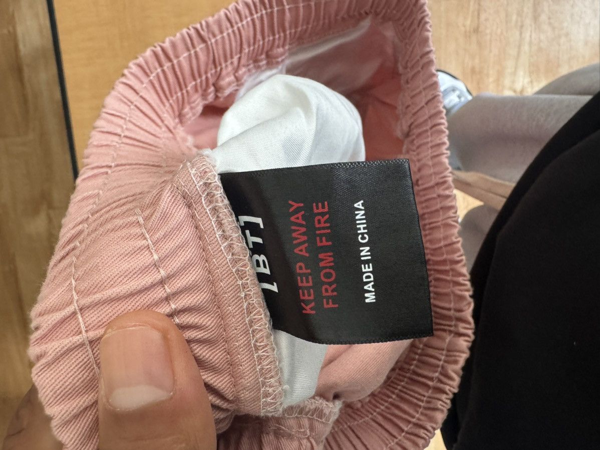 Black Label BLACK Pink Street wear Joggers Size US 38 / EU 54 - 3 Thumbnail