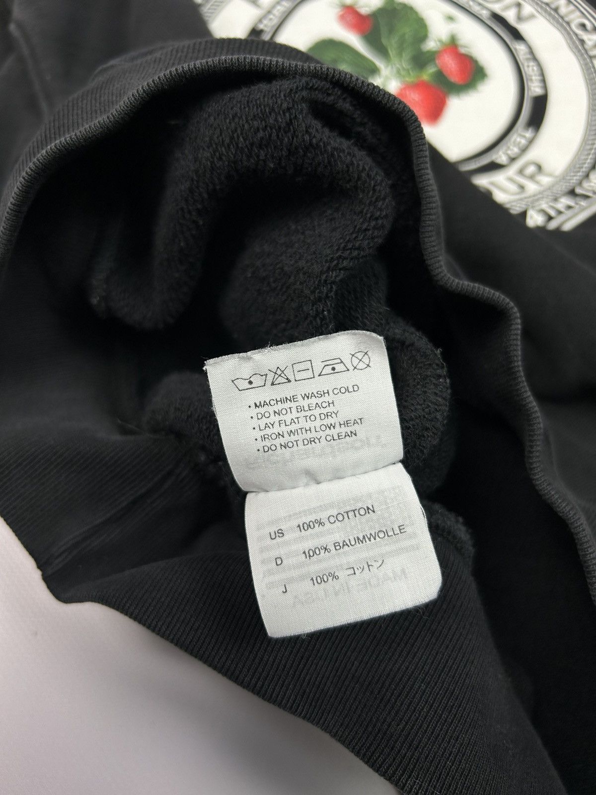 Richardson Richardson Hardware NYC World Tour Hoodie Black Size 2 / S Size US S / EU 44-46 / 1 - 13 Thumbnail