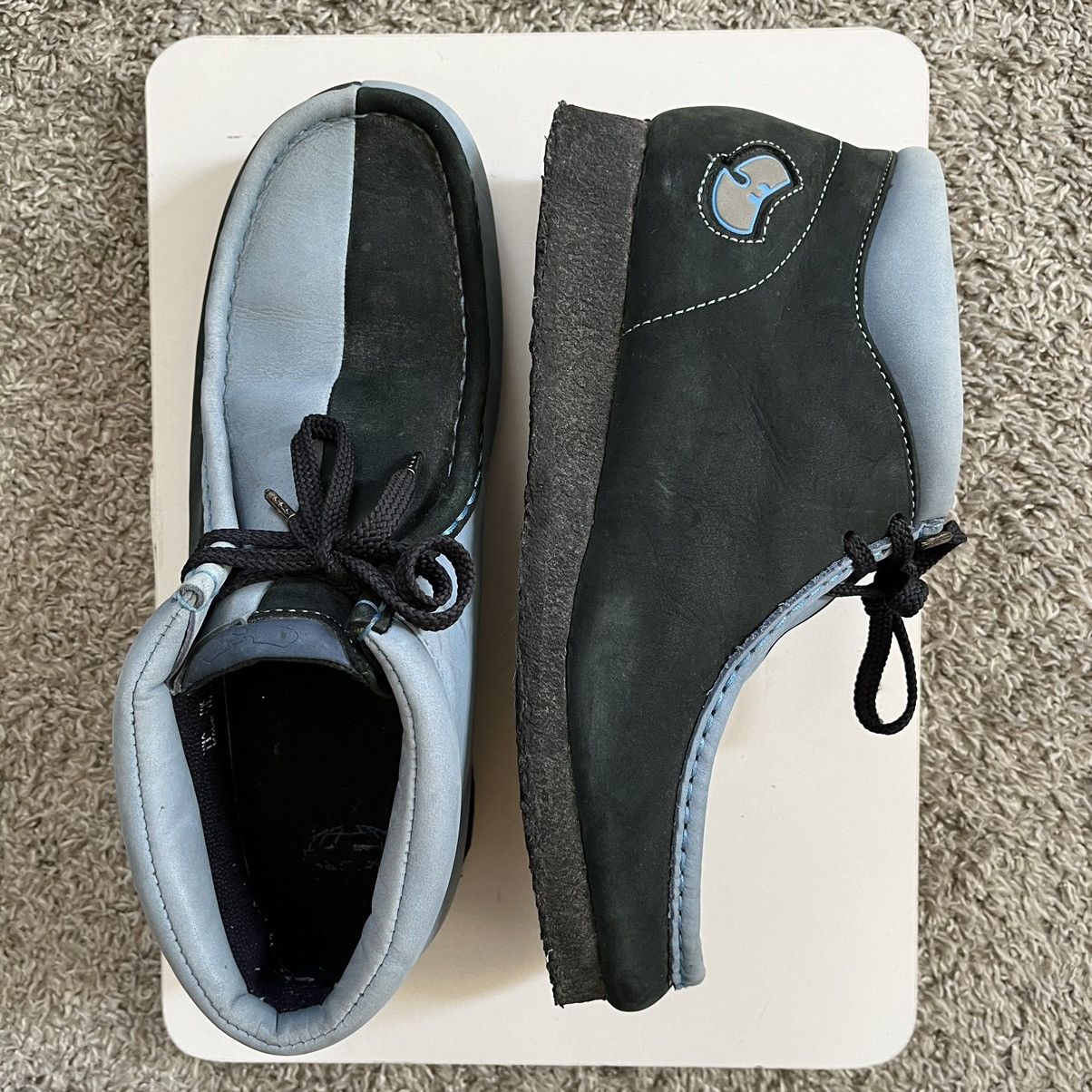 Wu-Tang Clan 🔴Wu Wear Shoes Size 11 Wu-Tang Wallabees Vintage 90’s Split Size US 11 / EU 44 - 2 Thumbnail