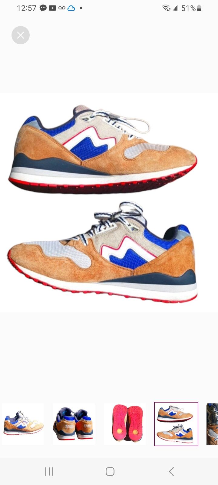 Karhu KARHU Fusion 2.0 Sneakers Size US 8 / EU 41 - 7 Thumbnail