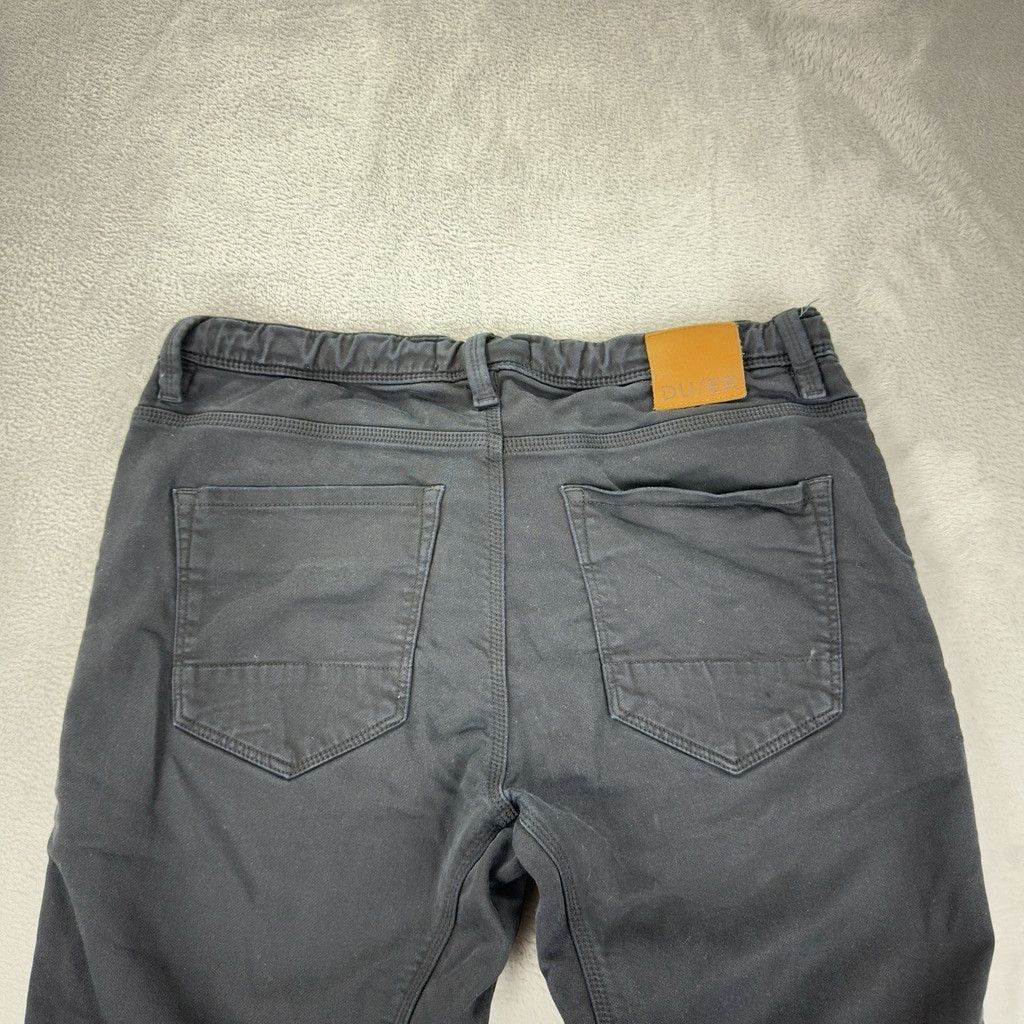DUER DU/ER Men's Sz 34 W X 29 L N2X Slim Fit No Sweat Jogger Pant Size US 33 - 11 Thumbnail