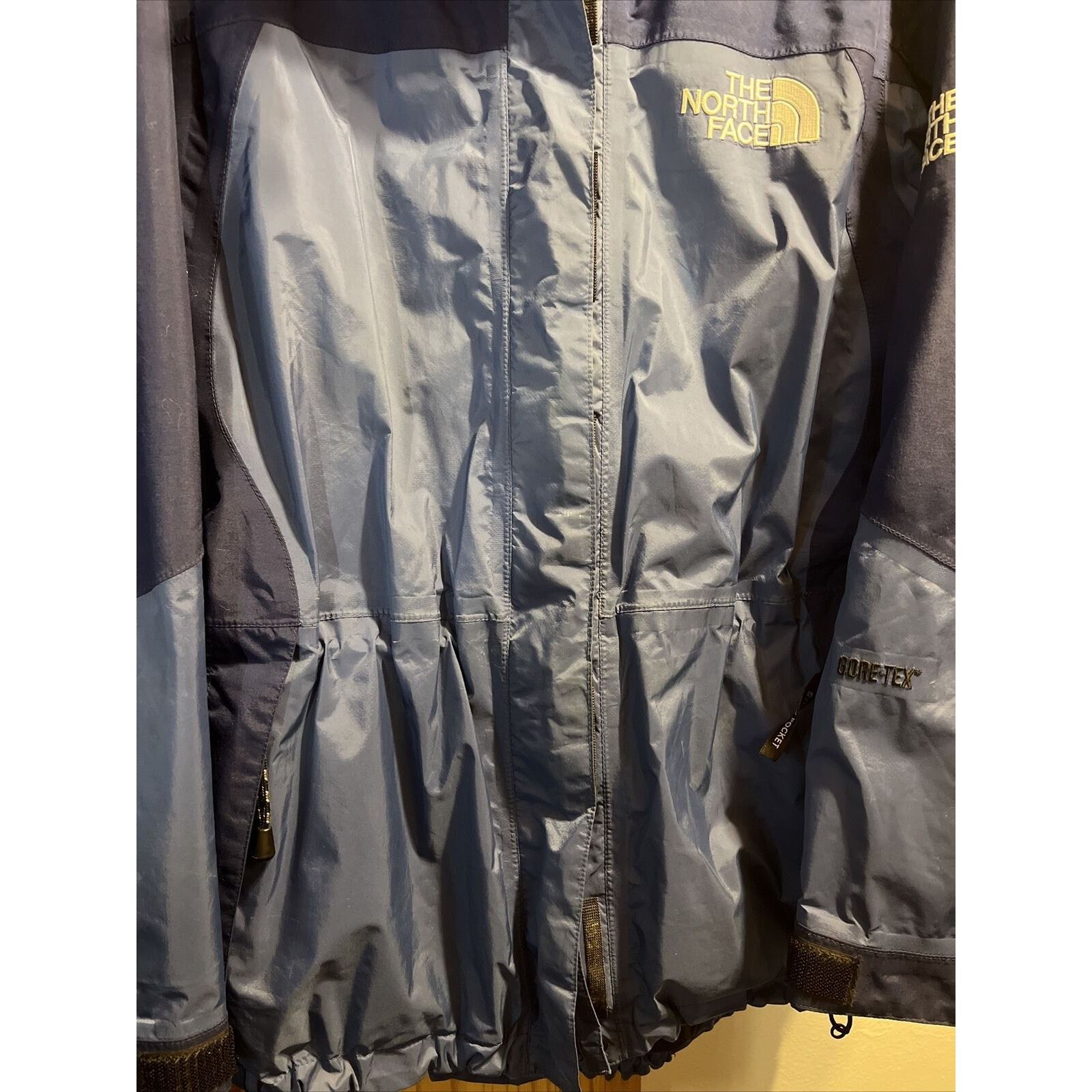 The North Face The North Face Womens L Blue Zip Nylon Polyester Winter Coat Size L / US 10 / IT 46 - 9 Thumbnail
