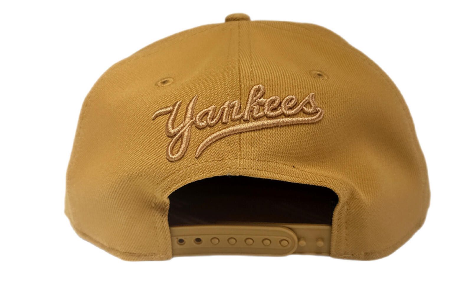 New Era New Era New York Yankees Wheat / Gold 9FIFTY Snapback Size ONE SIZE - 4 Thumbnail
