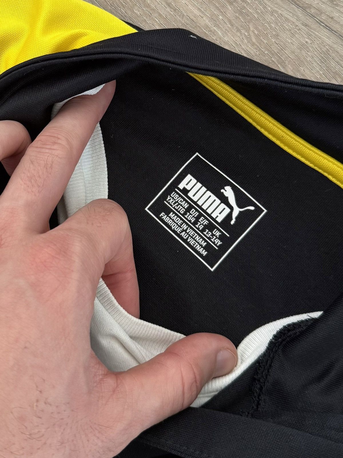 Puma Borussia Dortmund Y2K Track Soccer Blokecore Sweatshirt Size US XS / EU 42 / 0 - 6 Thumbnail
