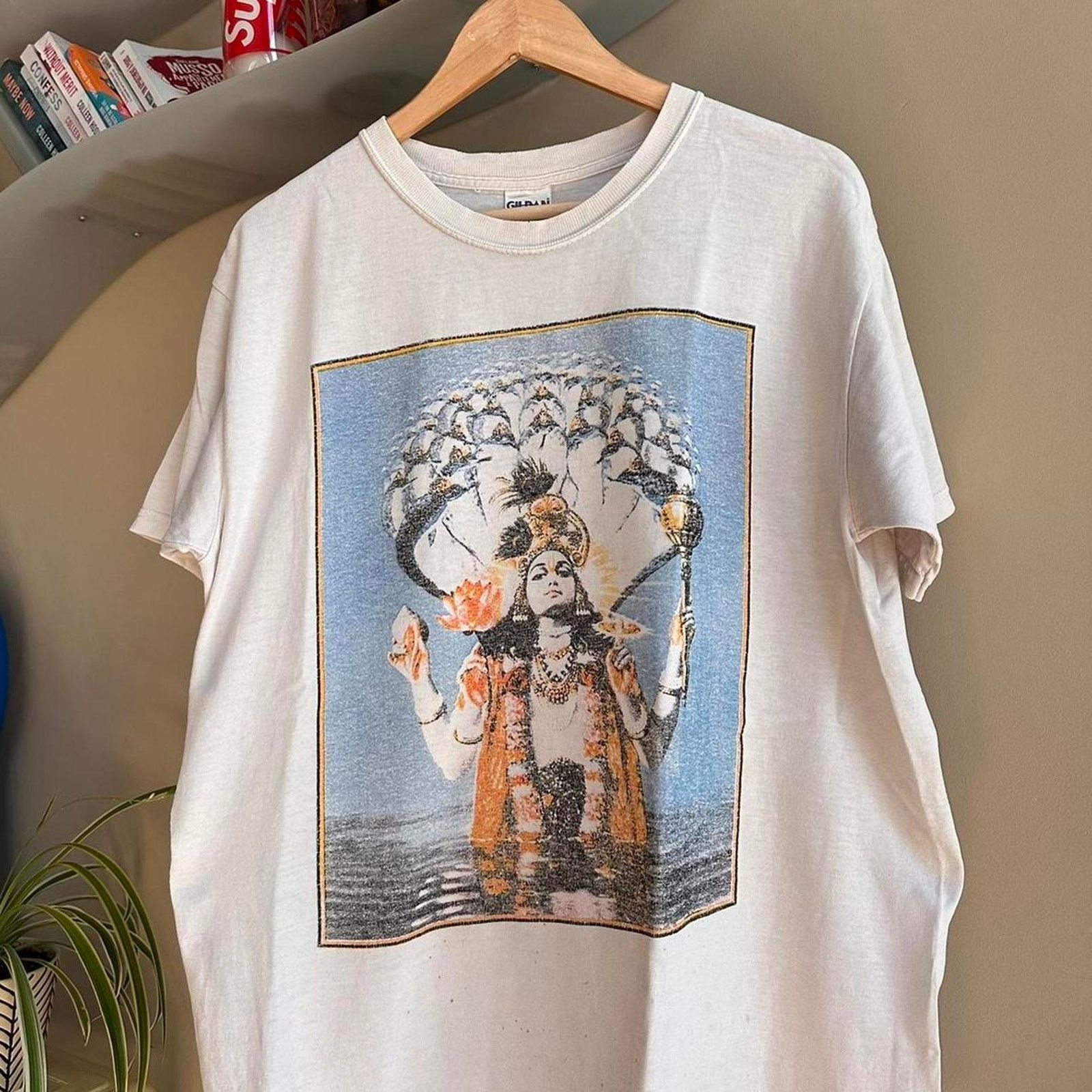Band Tees × Vintage Vintage Shelter The Perfection Of Desire Shirt Size US M / EU 48-50 / 2 - 2 Thumbnail