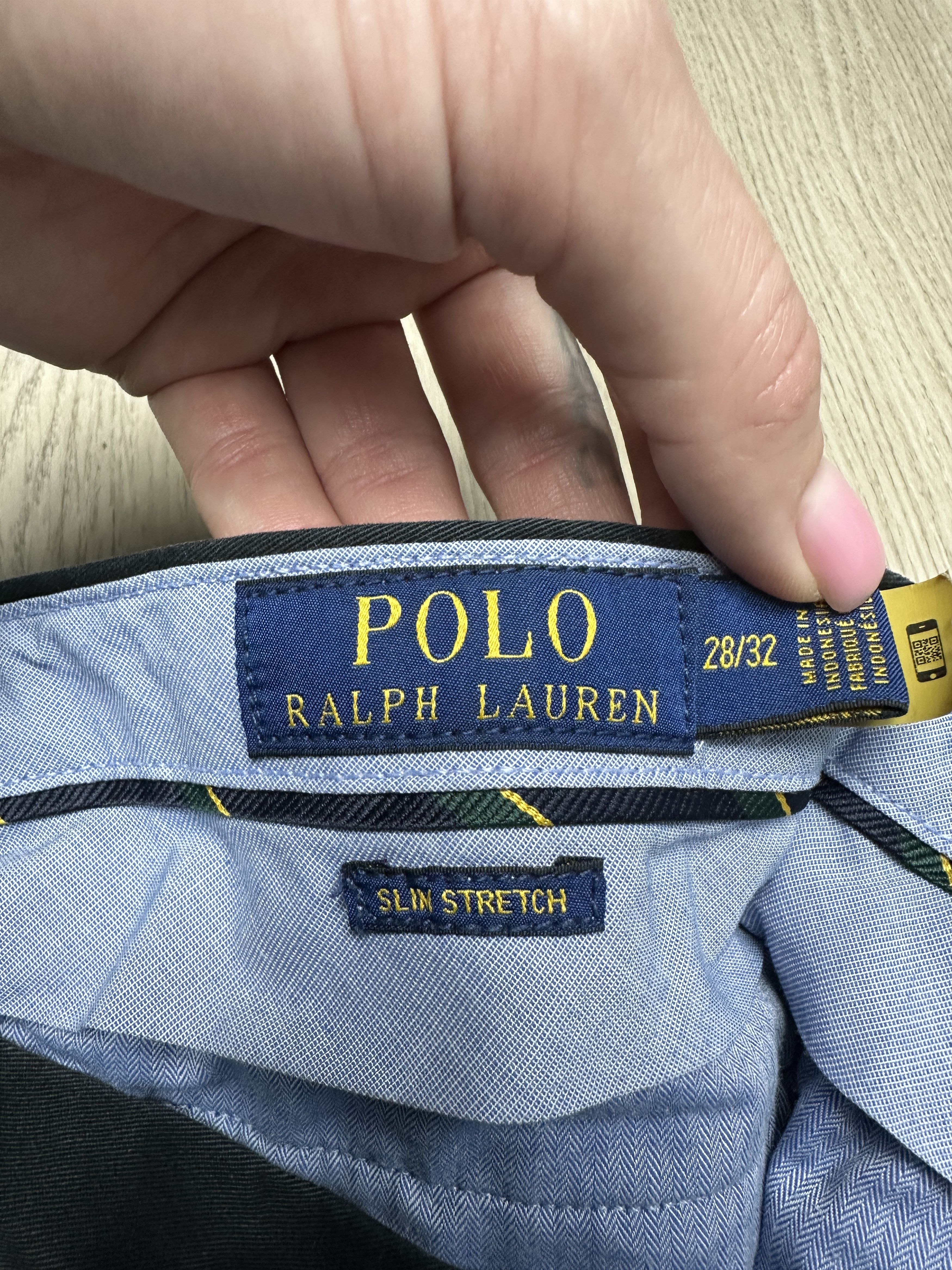 Polo Ralph Lauren Polo Ralph Lauren Mens Chino Pants Size US 28 / EU 44 - 4 Thumbnail
