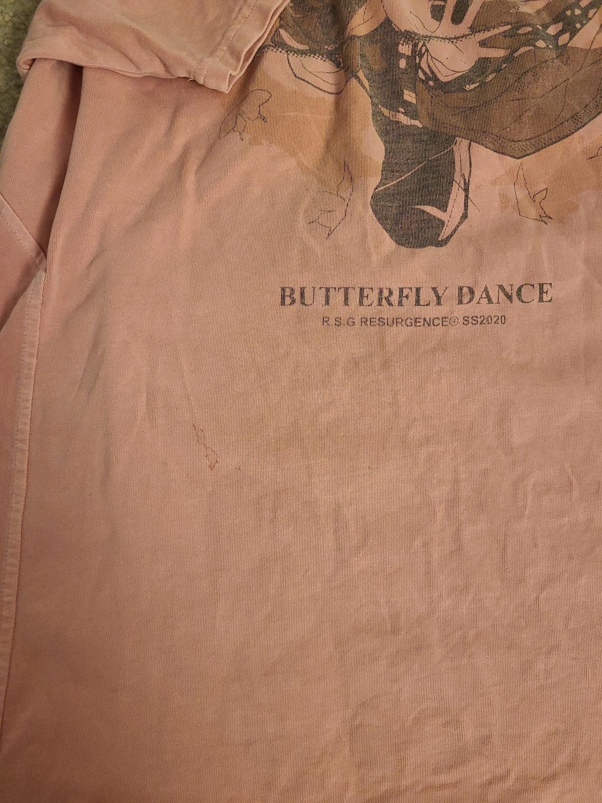 Other R.S.G. Resurgence Rare Shinobu Butterfly Dance Tee Size M / US 6-8 / IT 42-44 - 5 Thumbnail