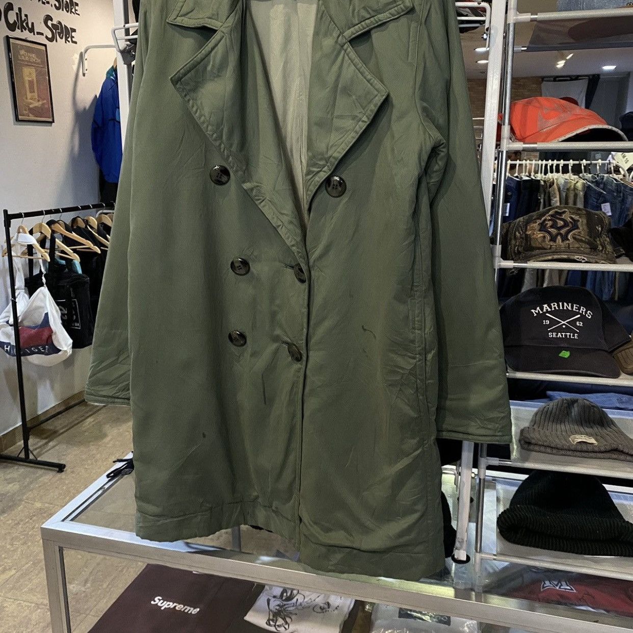 Yves Saint Laurent Yves Saint Laurent Double Breasted Long Coat Jackets Size US M / EU 48-50 / 2 - 5 Thumbnail