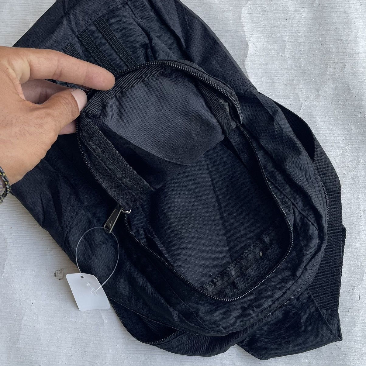 Adidas Adidas Black Crossbody Size ONE SIZE - 7 Thumbnail