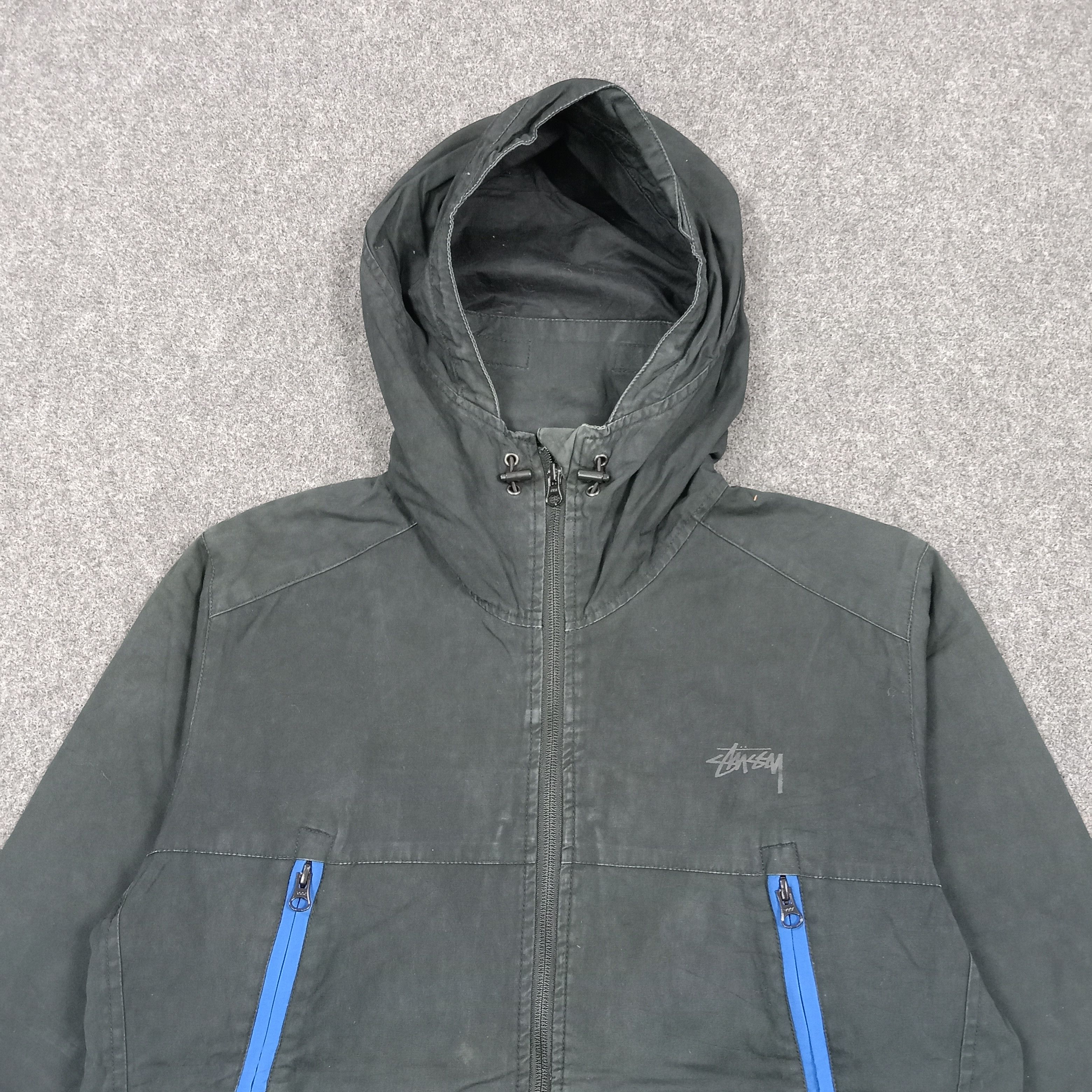 Stussy Rare Vintage 90s Stussy Technical Gorpcore Jacket C278N14 Size US M / EU 48-50 / 2 - 4 Thumbnail