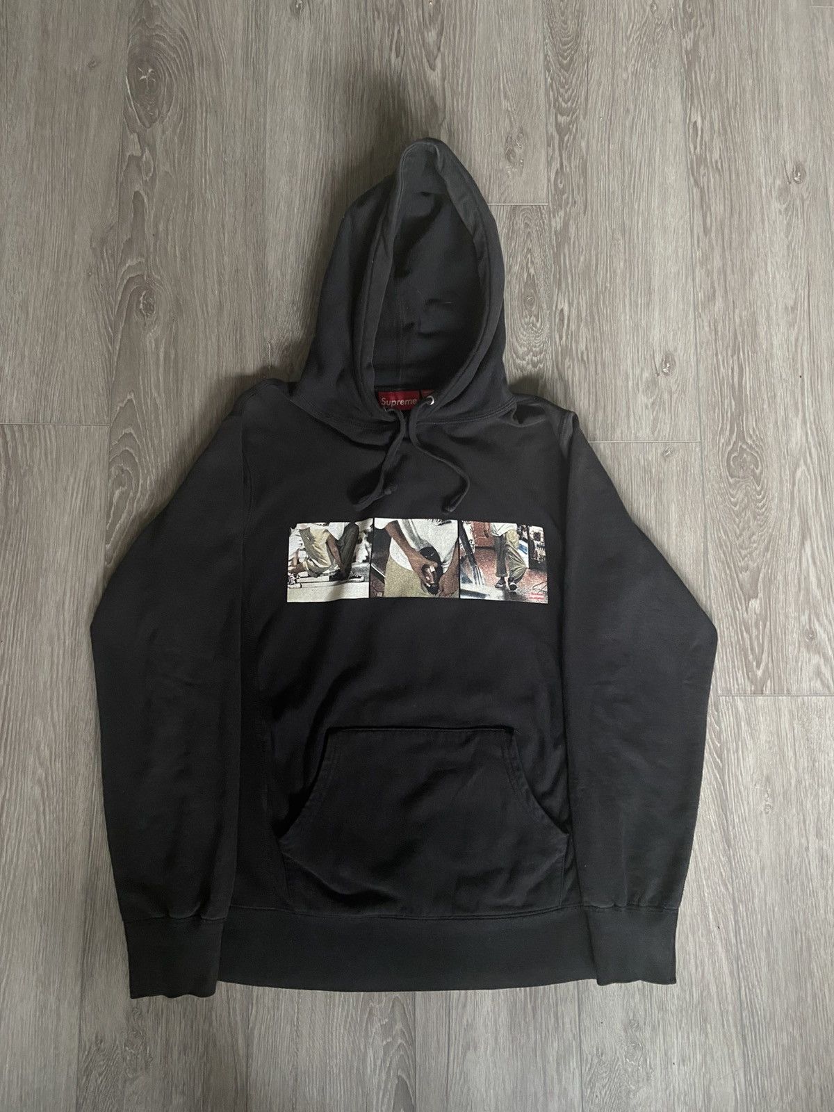 Supreme Supreme 15ss kids 40oz hoodie larry clark movie promo