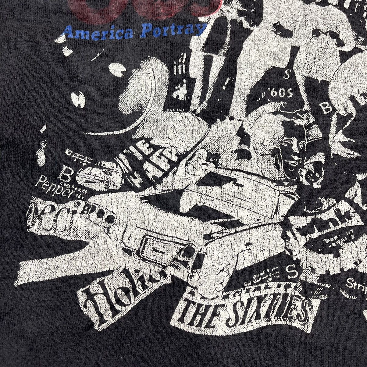 Vintage Vintage THE 90S AMERICAN PORTRAYED Hoodie Pullover #1877/09 Size US M / EU 48-50 / 2 - 5 Thumbnail