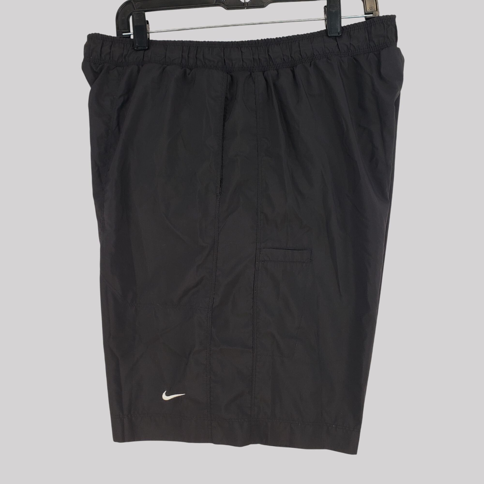 Nike Nike vintage y2k Athletic Shorts Elastic Waist Lightweight M Size US 36 / EU 52 - 3 Thumbnail