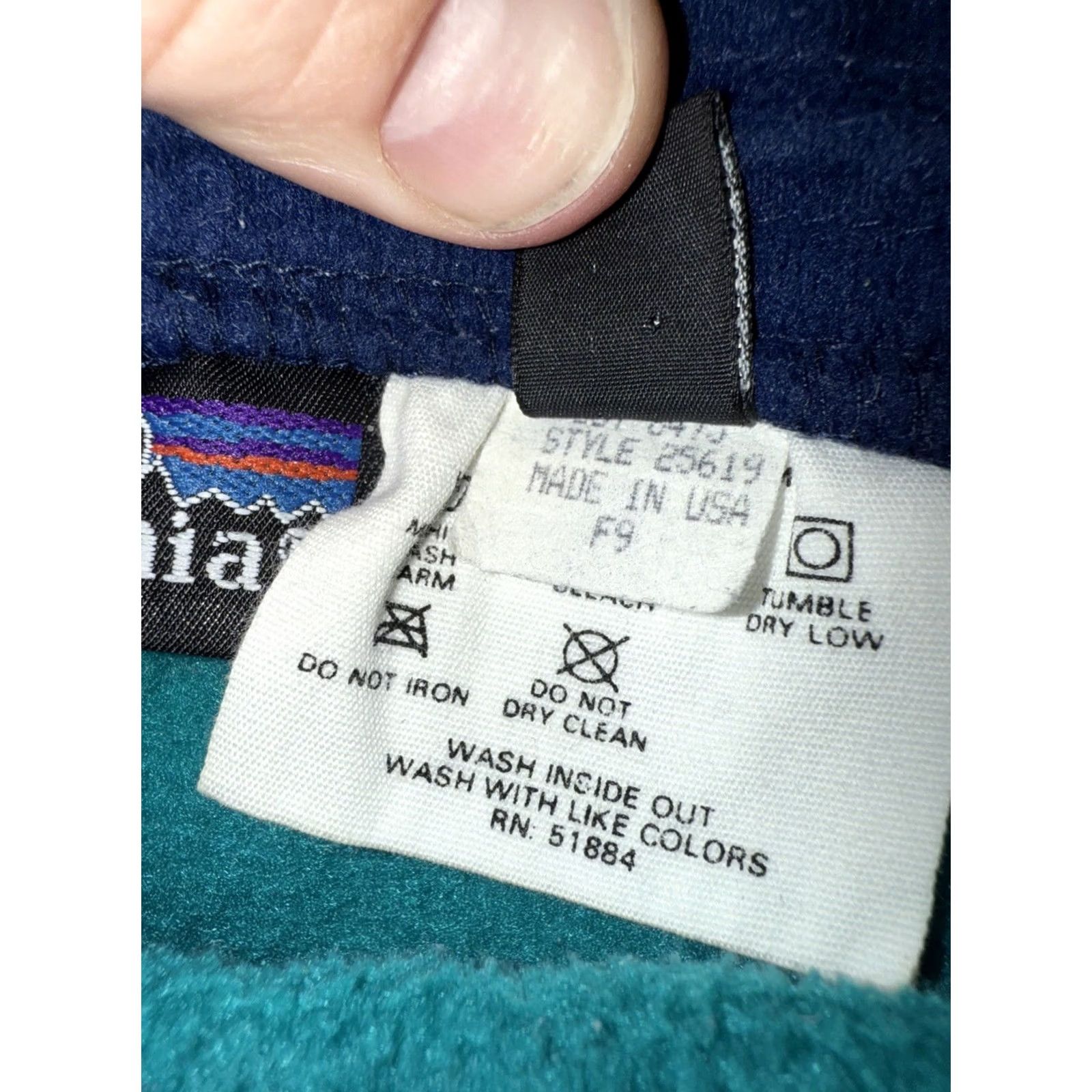 Patagonia VTG Patagonia USA Made Fleece Pants Womens 10 Green Logo 1990s Hipster City Straight Inseam 29” Size 32" / US 10 / IT 46 - 7 Thumbnail