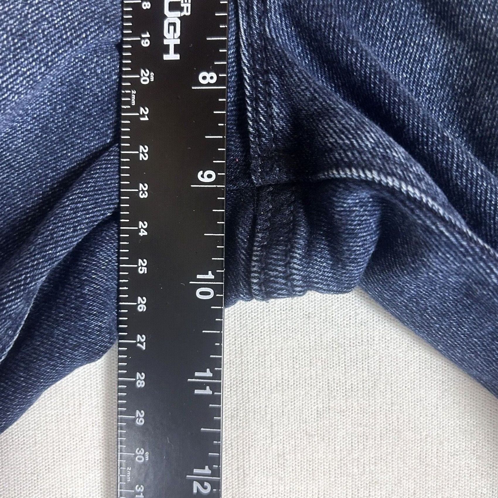 Old Navy Old Navy Rockstar Jeans Women's Size 2 Button Fly Mid Rise Skinny Denim Regular Inseam 27 Blue Jeans Size 26" / US 2 / IT 38 - 6 Thumbnail