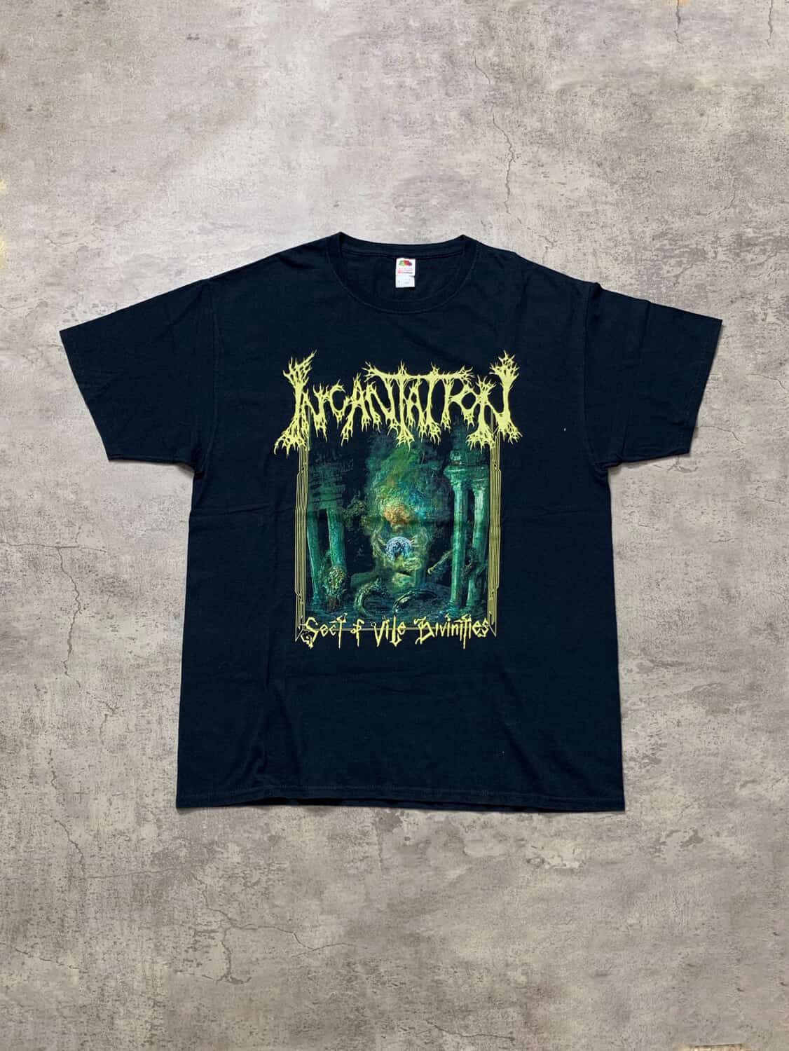 Band Tees Incantation tshirt band Immolation undergang death metal Size US L / EU 52-54 / 3 - 1 Thumbnail