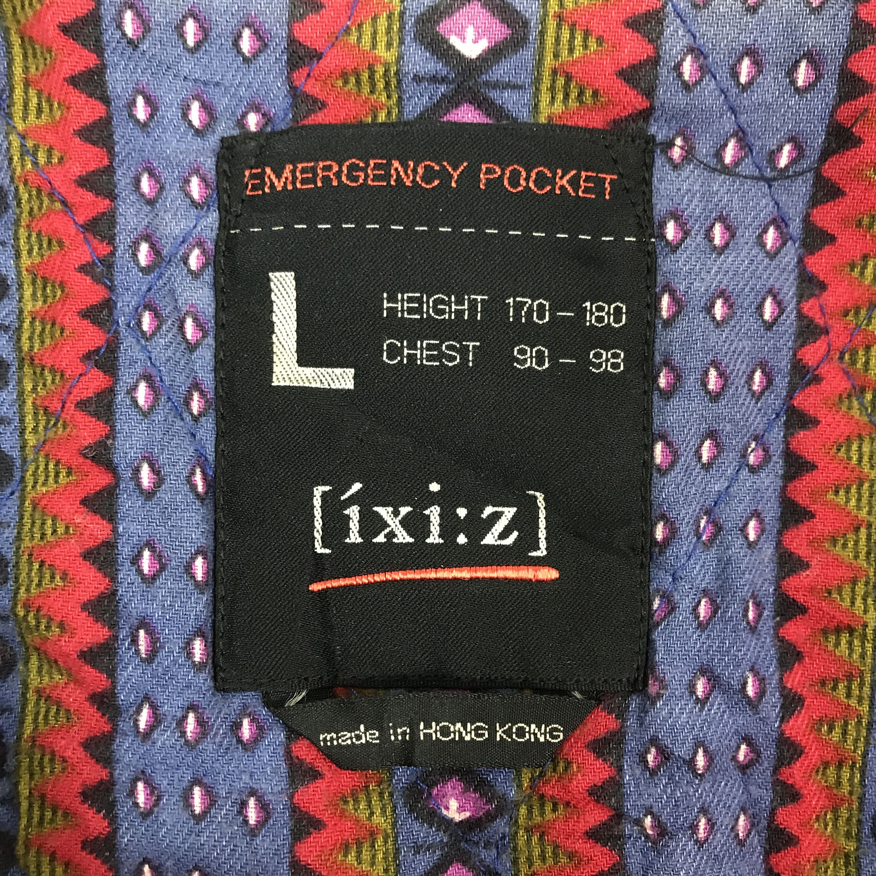 Japanese Brand emergency pocket Bomber jacket Size US L / EU 52-54 / 3 - 8 Thumbnail