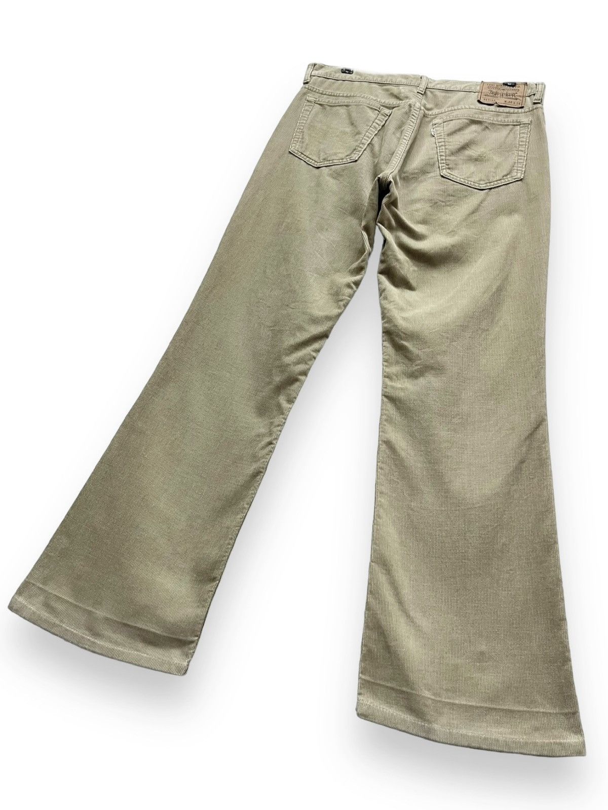 Levi's 💥VTG FLARE🔥90’s Levi’s 517 White Tab Japan Corduroy Pants Size US 32 / EU 48 - 4 Thumbnail
