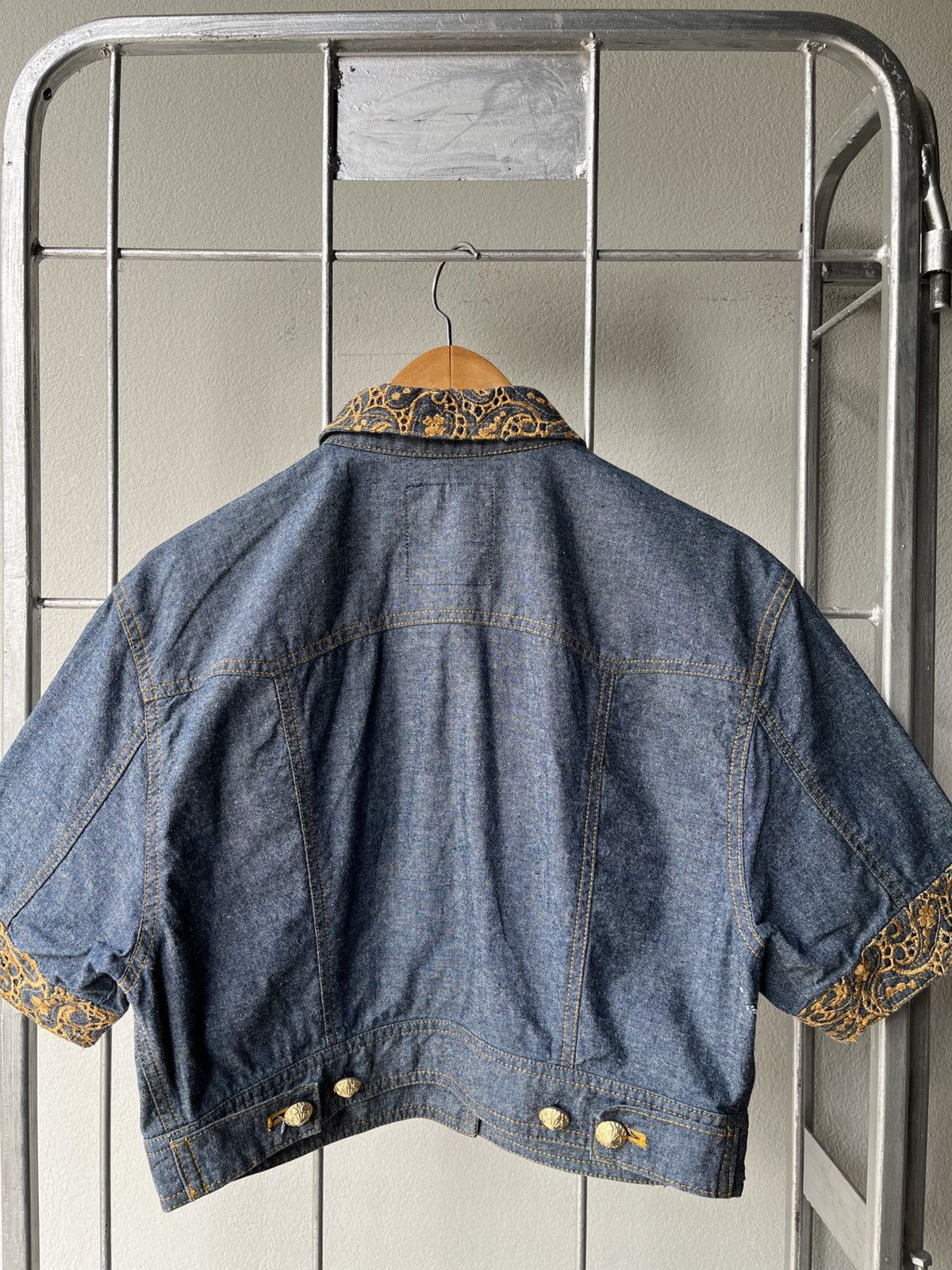Moschino Moschino cropped jeans shirt. Size ONE SIZE - 2 Thumbnail