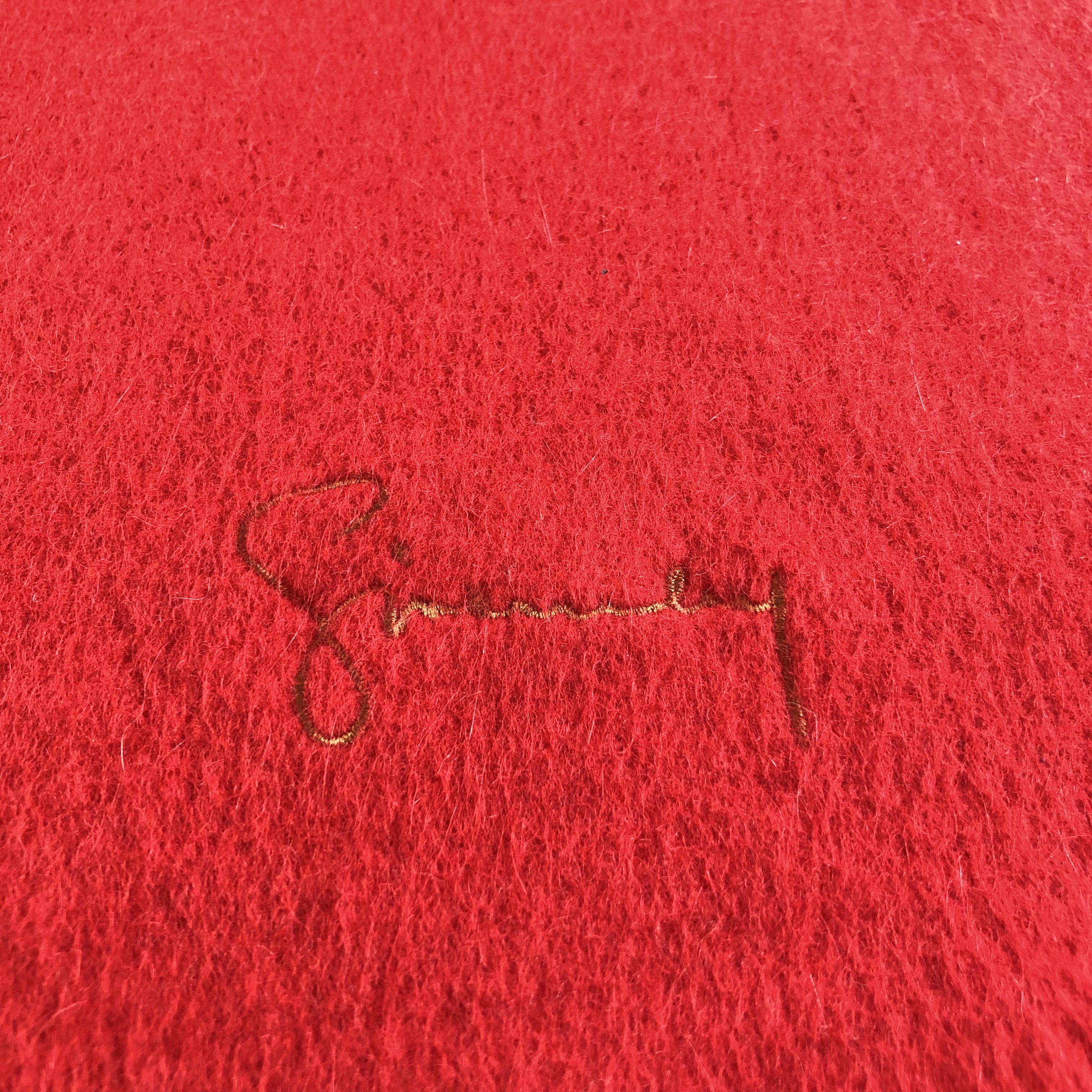 Givenchy Givenchy Wool Scarf Muffler V1871 Size ONE SIZE - 4 Thumbnail