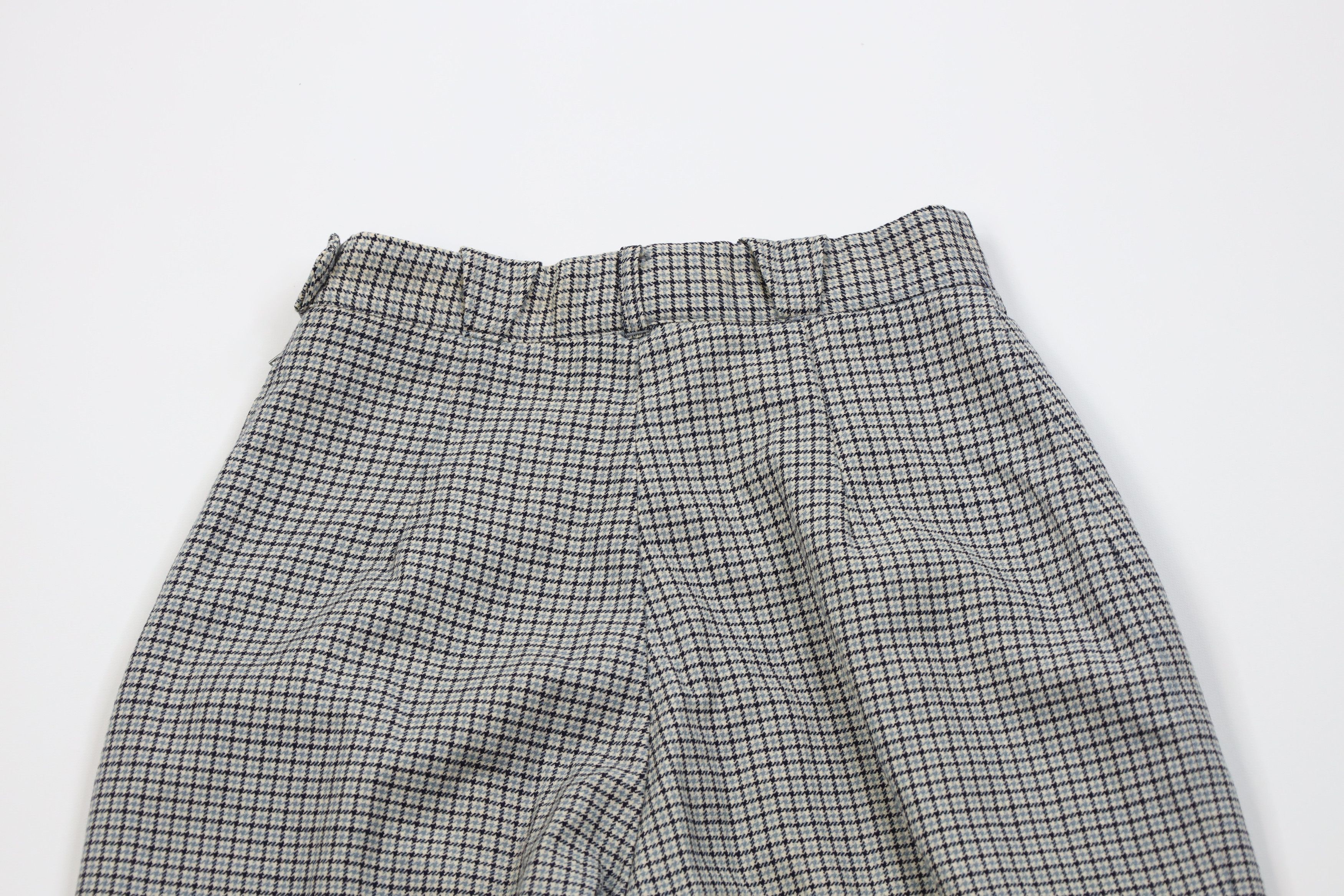 Vintage Vintage 60s Streetwear Skiing Pants Trousers Plaid USA Size 26" / US 2 / IT 38 - 12 Thumbnail