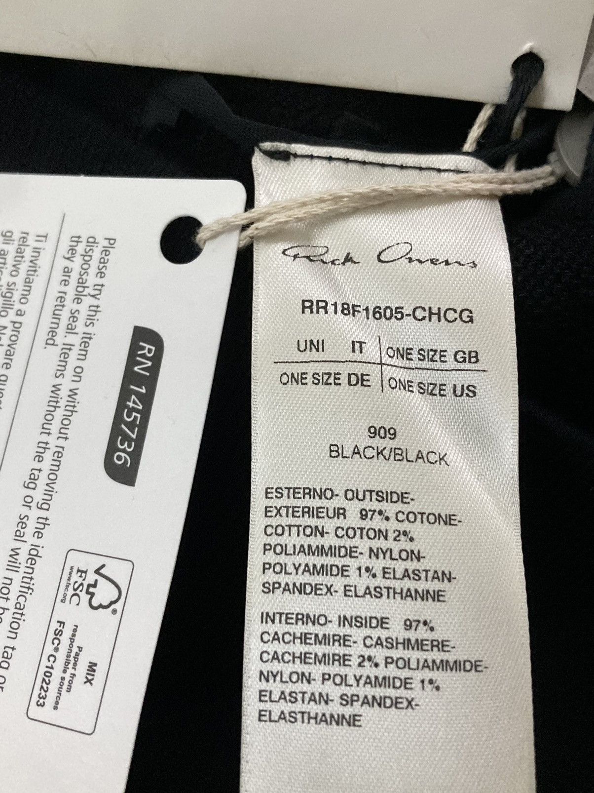 Rick Owens NEVER WORN Rick Owens deconstructed long knitted sweater Size US M / EU 48-50 / 2 - 12 Thumbnail