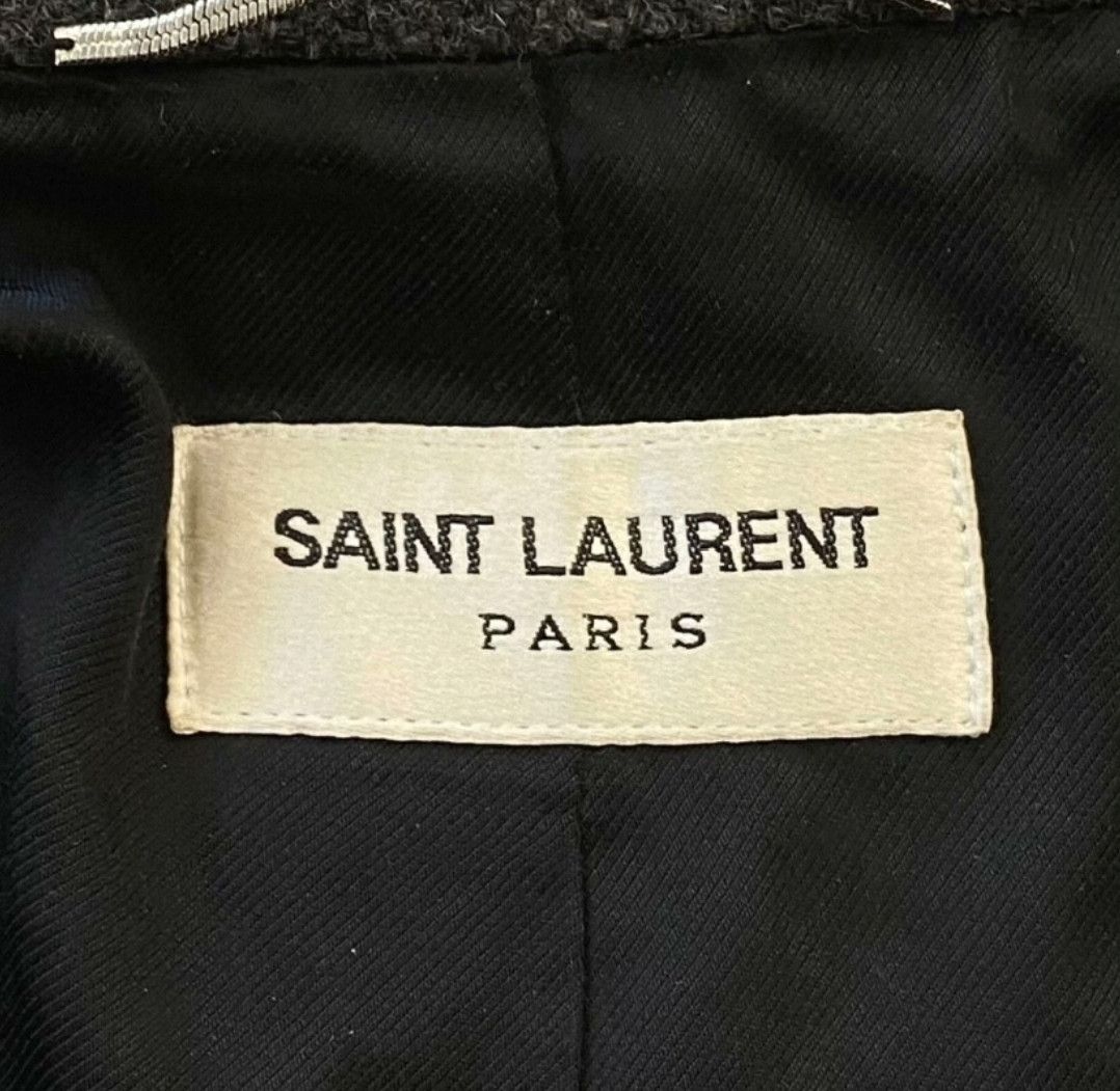Yves Saint Laurent Saint Laruent 14FW Zebra Teddy jacket 2502-Nextarrow Size US M / EU 48-50 / 2 - 8 Thumbnail