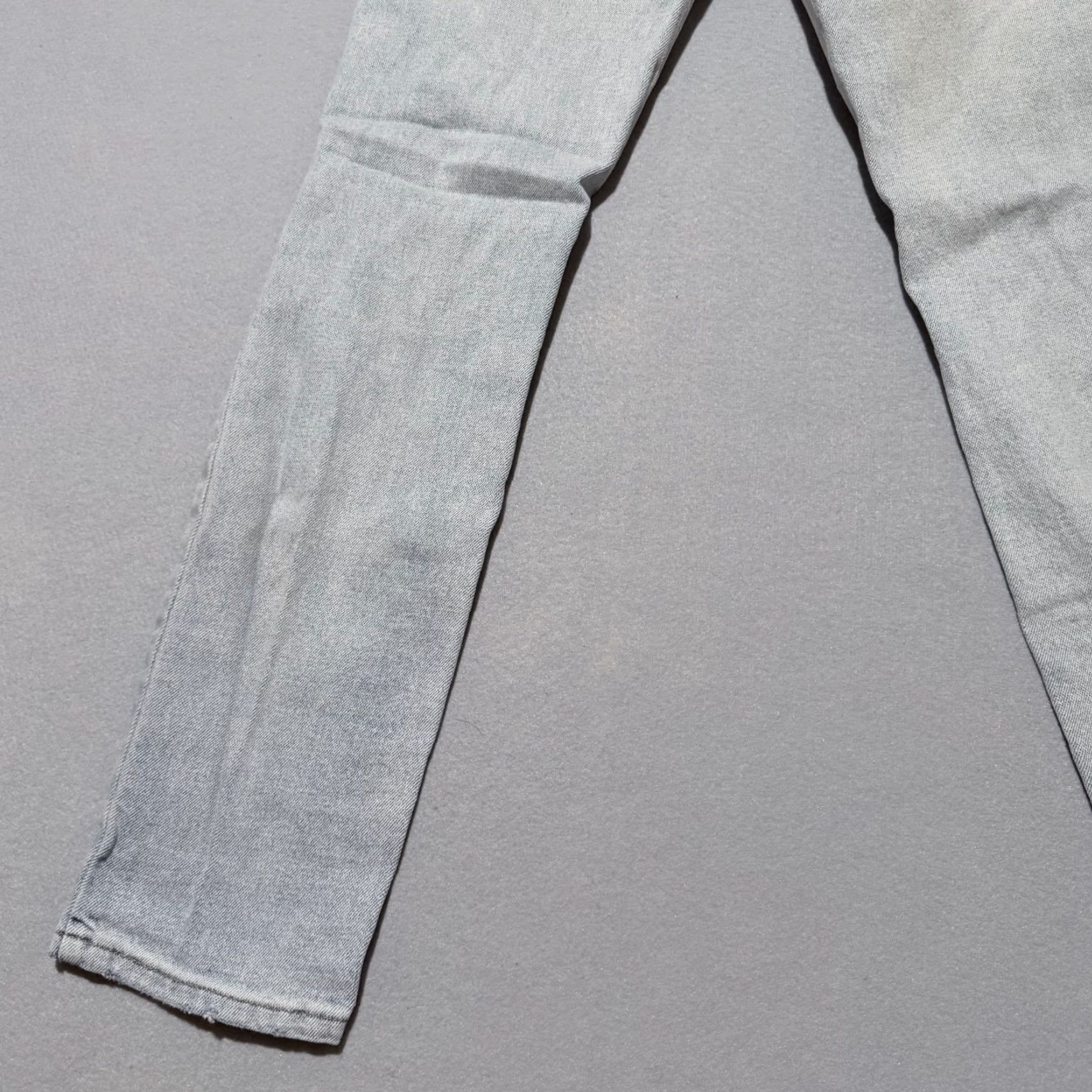 Pacsun PacSun Jeans Women's Light Wash Denim Low Rise Distressed Skinny Fit- 29x30 Size 29" - 7 Thumbnail