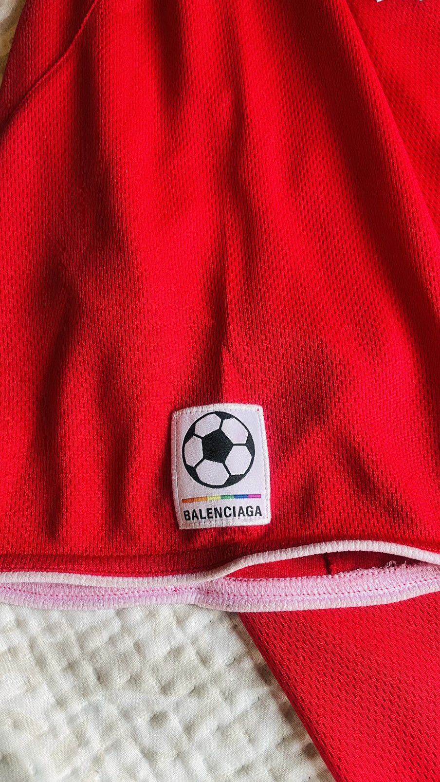 Balenciaga Balenciaga Soccer/Football T shirt Size US L / EU 52-54 / 3 - 4 Thumbnail
