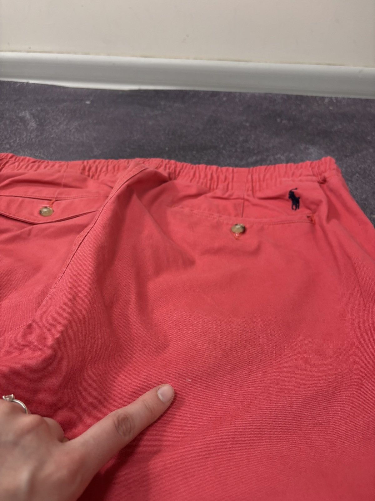 Polo Ralph Lauren Polo Ralph Lauren Men’s Stretch Classic Fit Chino Pants Size US 34 / EU 50 - 17 Thumbnail