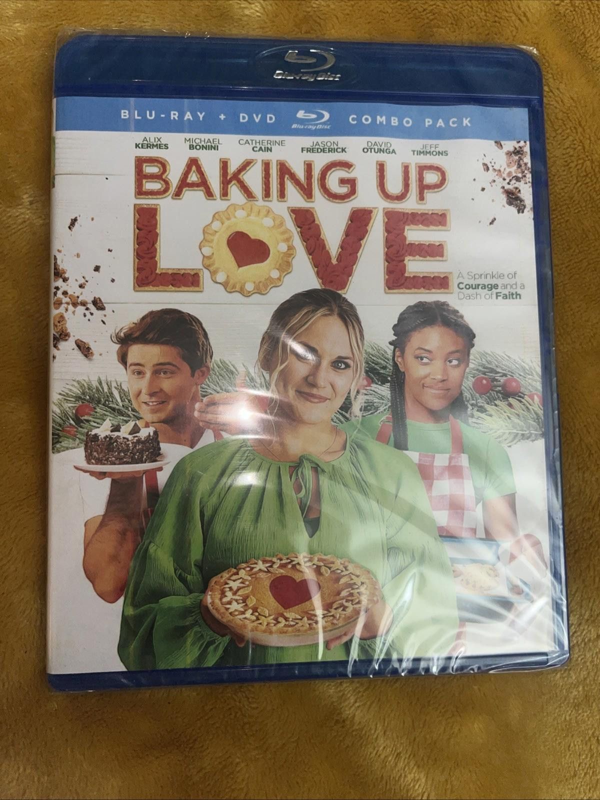 Other BLU RAY DVD Baking Up Love NEW Alix Kermes Micheal Bonini Size ONE SIZE - 1 Thumbnail