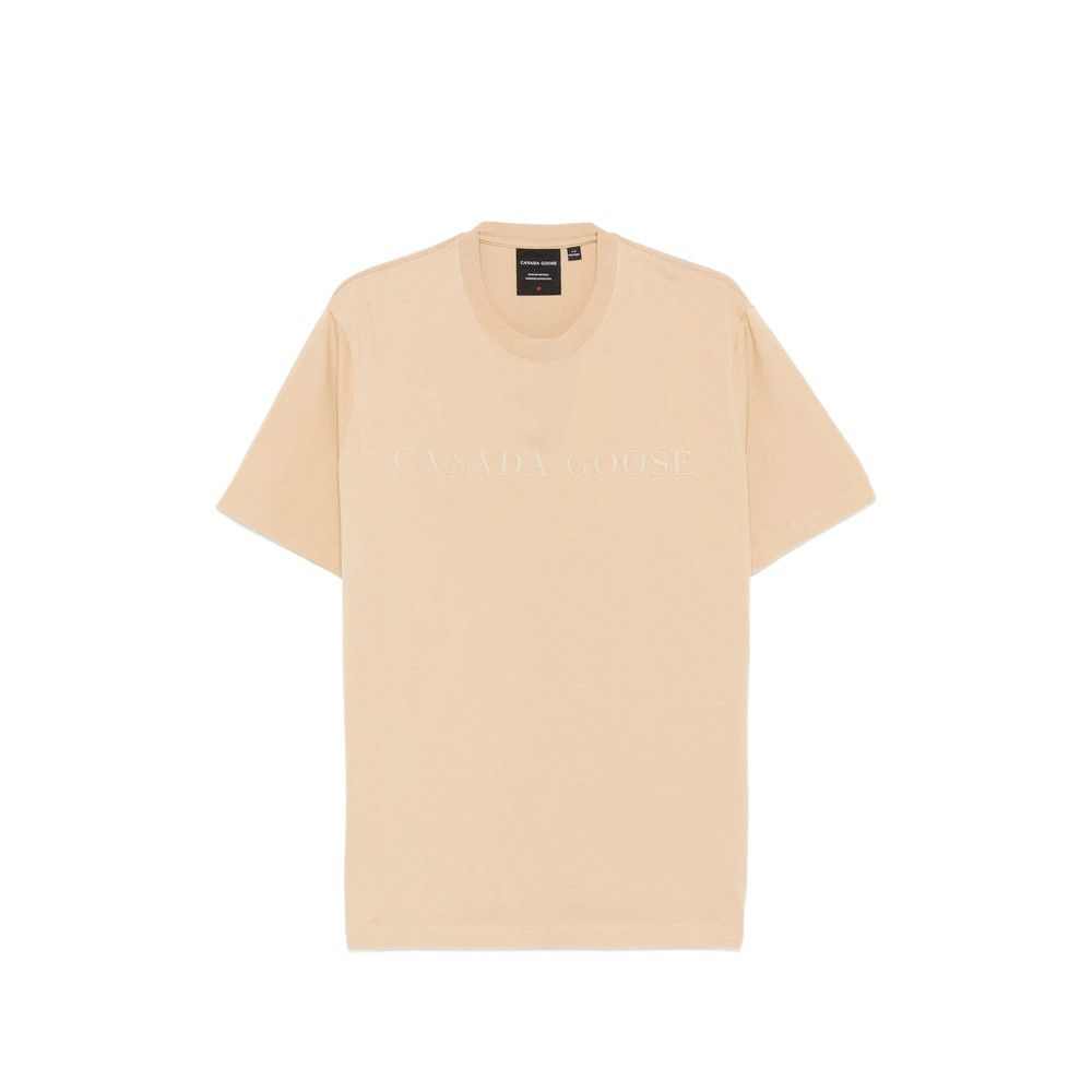 Canada Goose Canada Goose NEUTRALS T-Shirts & Vests - T-Shirts Size US S / EU 44-46 / 1 - 1 Thumbnail
