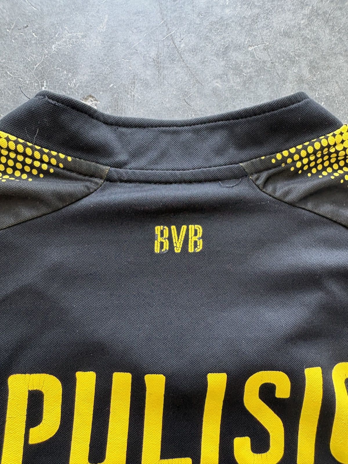 Puma 2017 Puma Borrusia Dortmund BVB Pulisic Jersey #22 Size US L / EU 52-54 / 3 - 12 Thumbnail